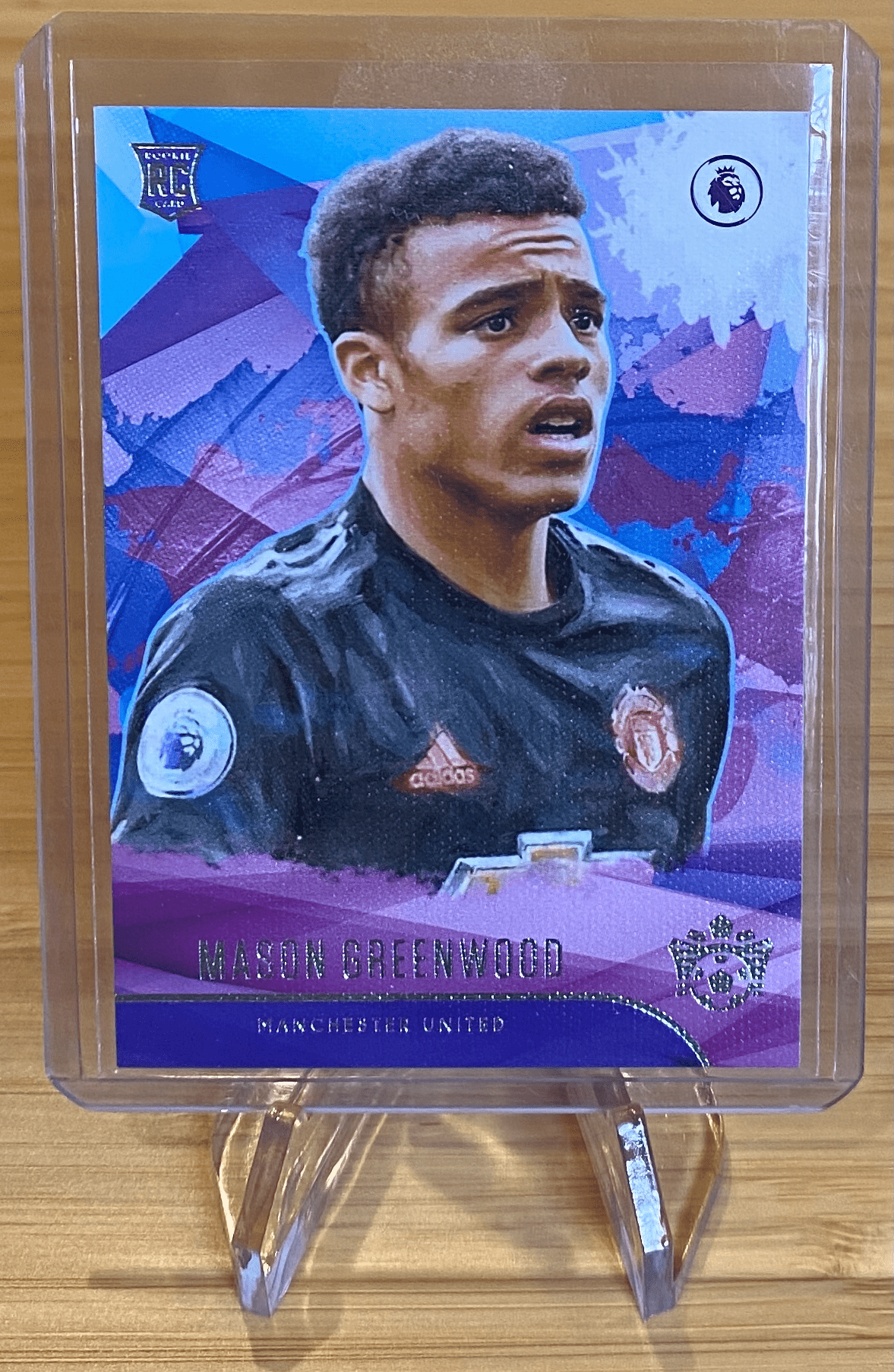 Mason Greenwood Rookie Card