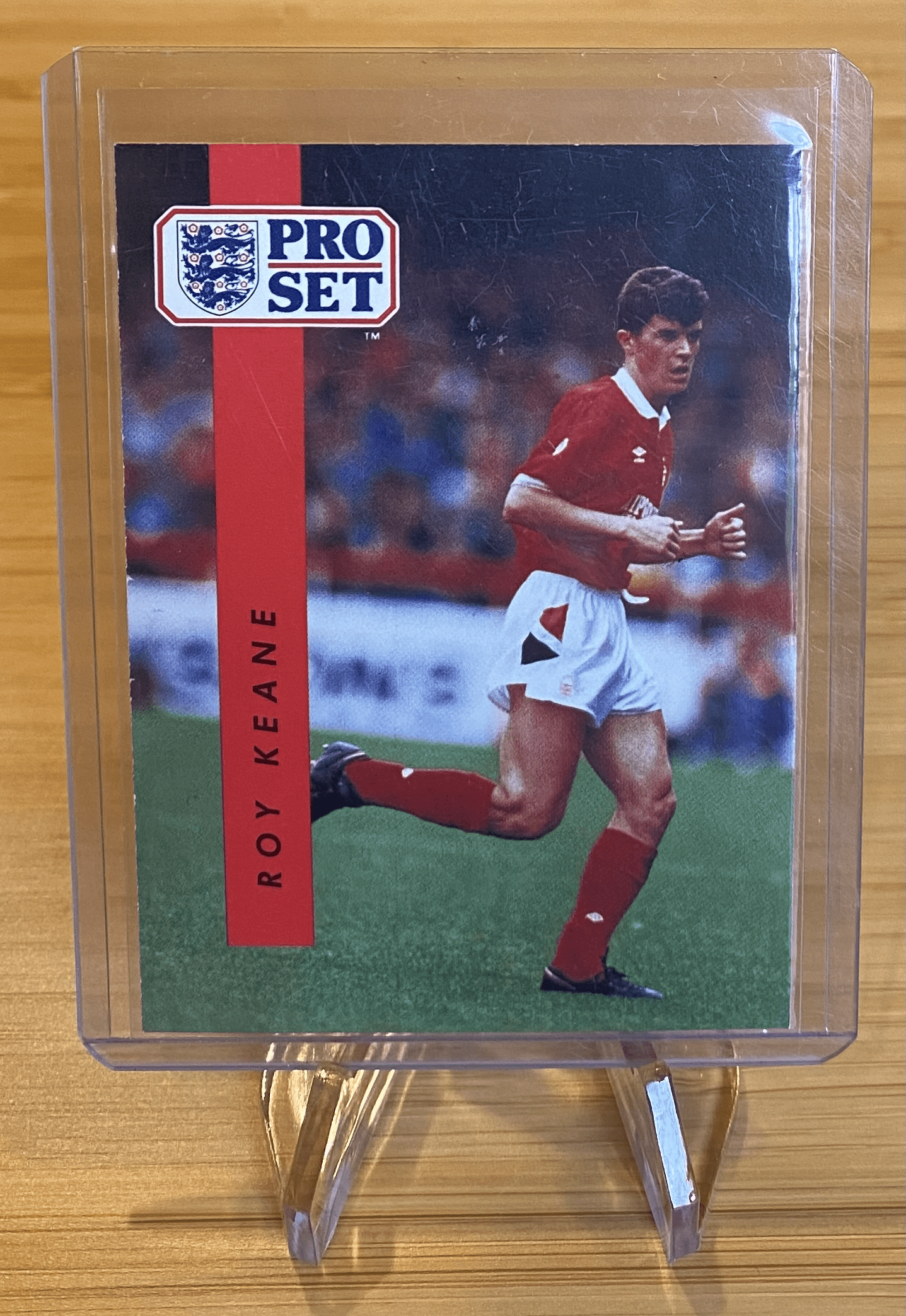 Roy Keane rookie card