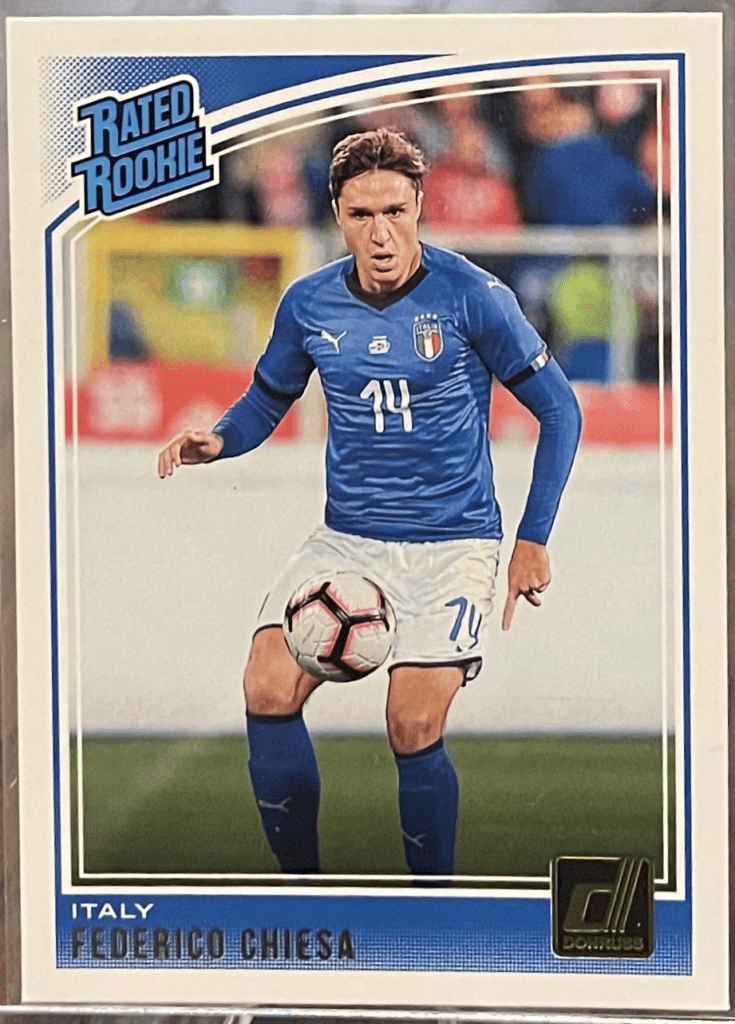 Federico Chiesa rookie card