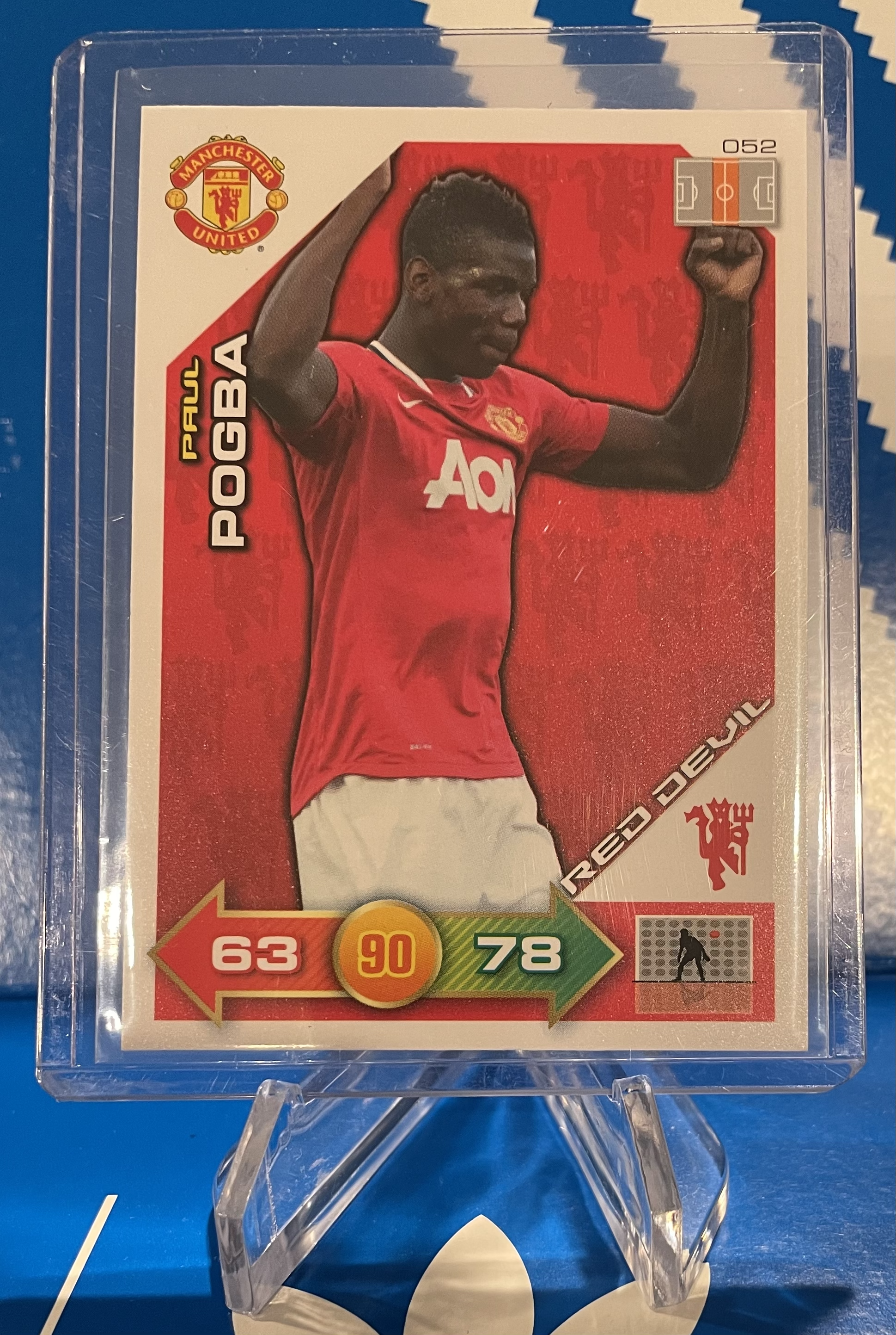 Paul Pogba rookie card