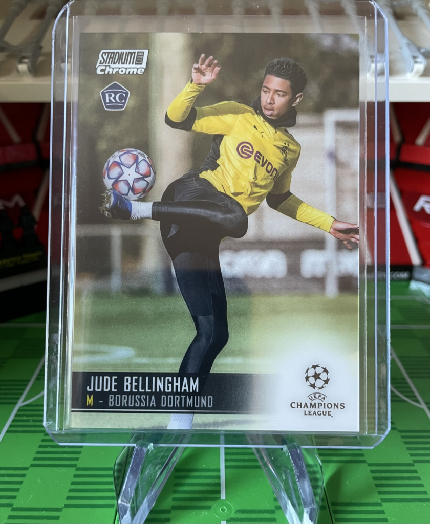 Jude bellingham rookie card