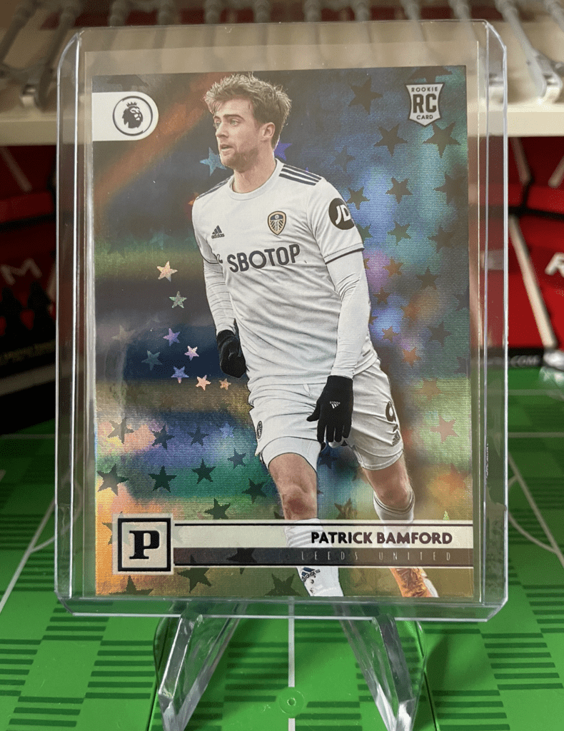 Patrick bamford purple astro rookie card