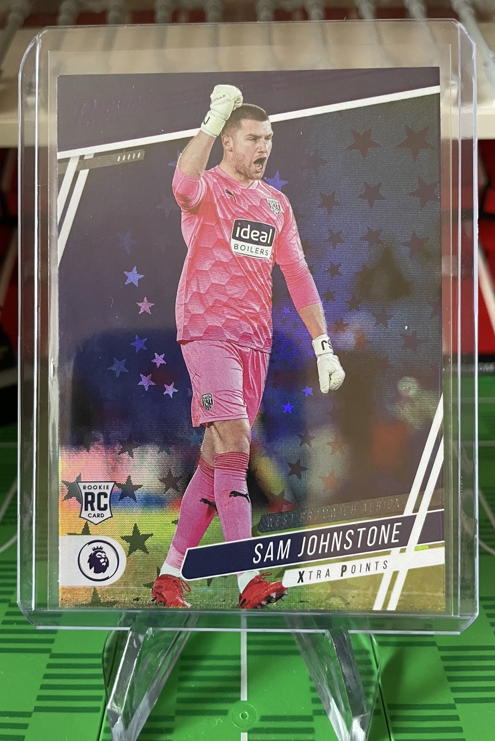 Sam Johnstone rookie card