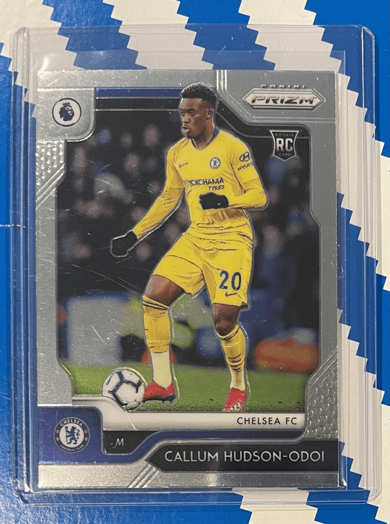 callum hudson-odoi rookie card