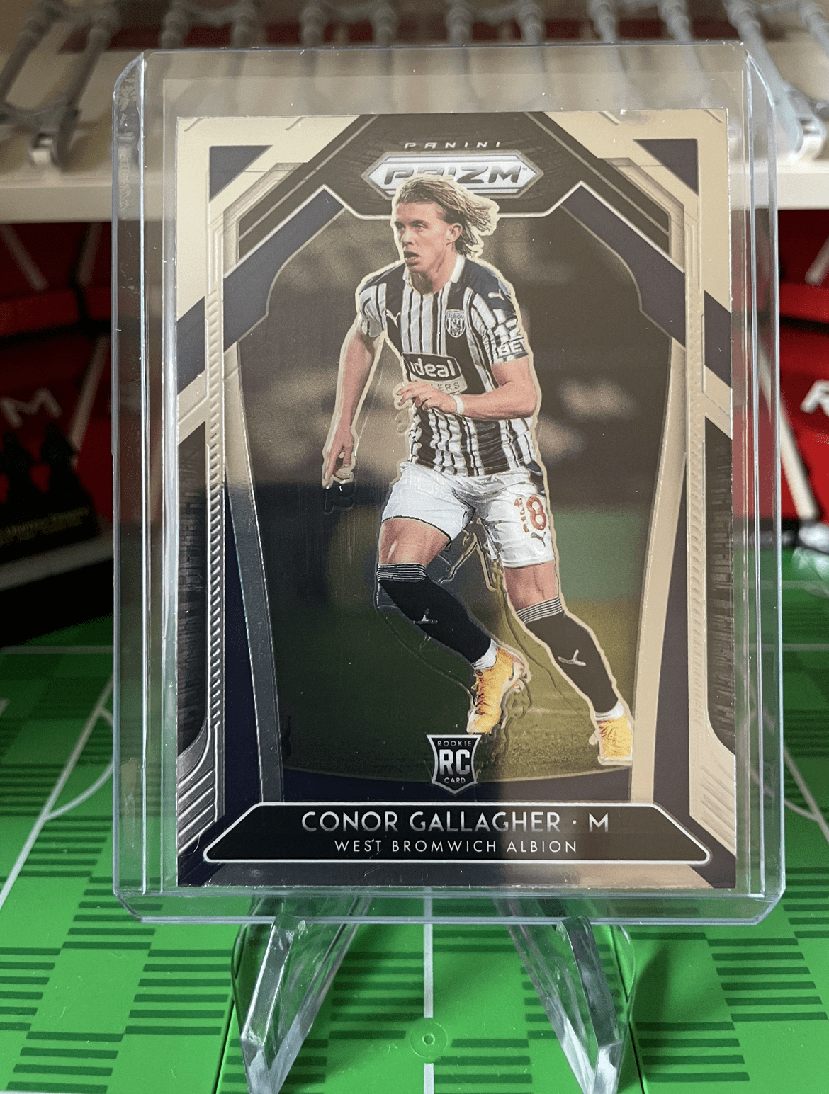conor gallagher rookie card panini prizm