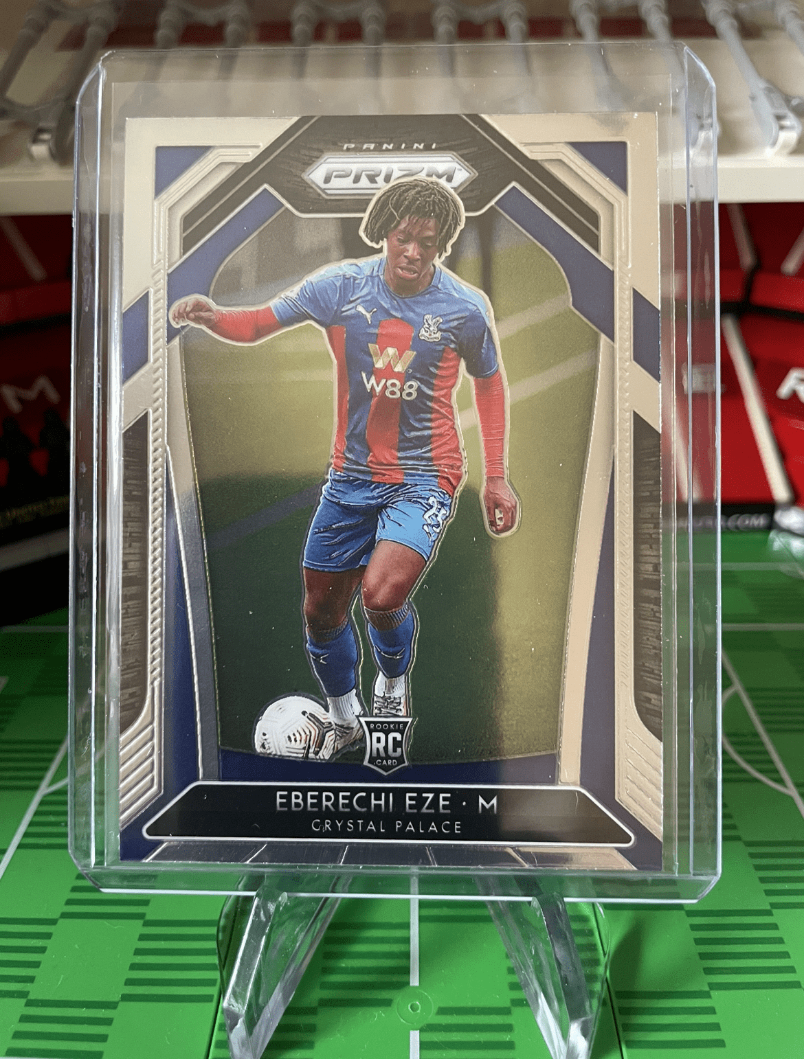 eberechi eze rookie card panini prizm