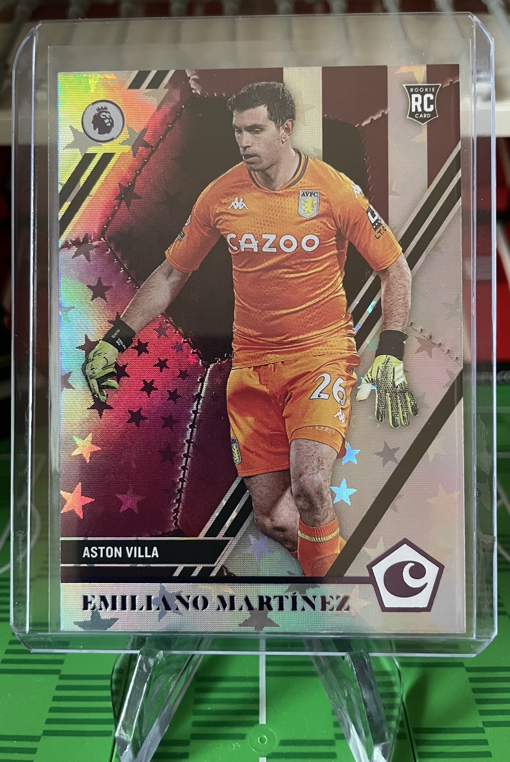 emiliano martinez rookie card