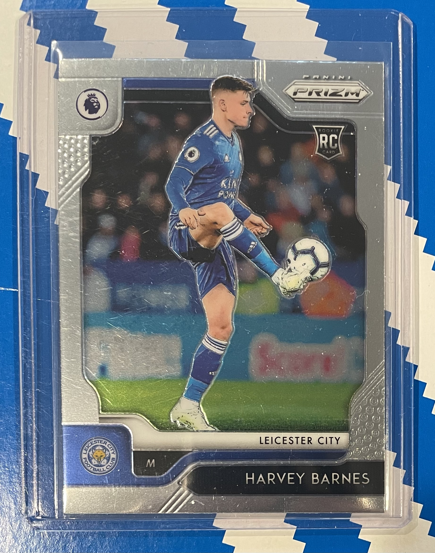Harvey barnes rookie card