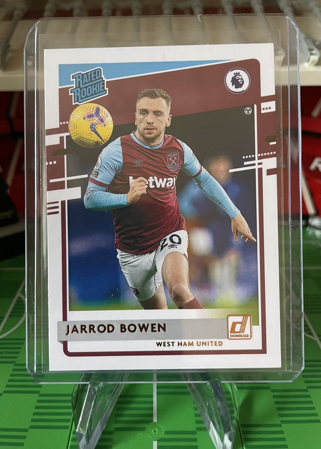 jarrod bowen rookie card