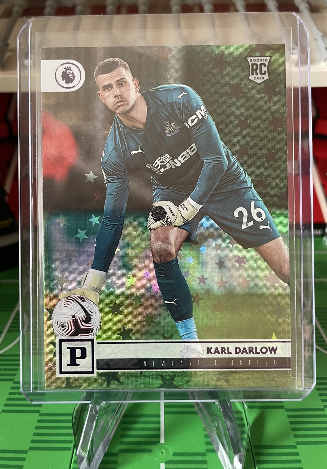 karl darlow rookie card