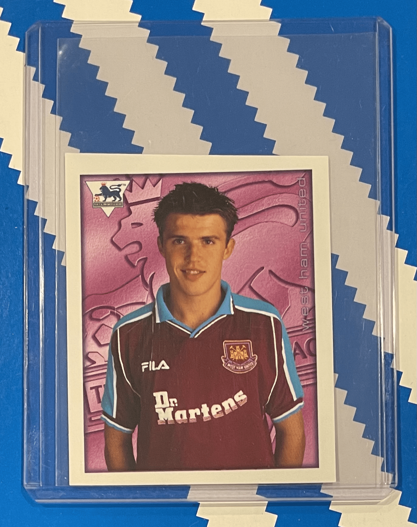 Michael carrick rookie card