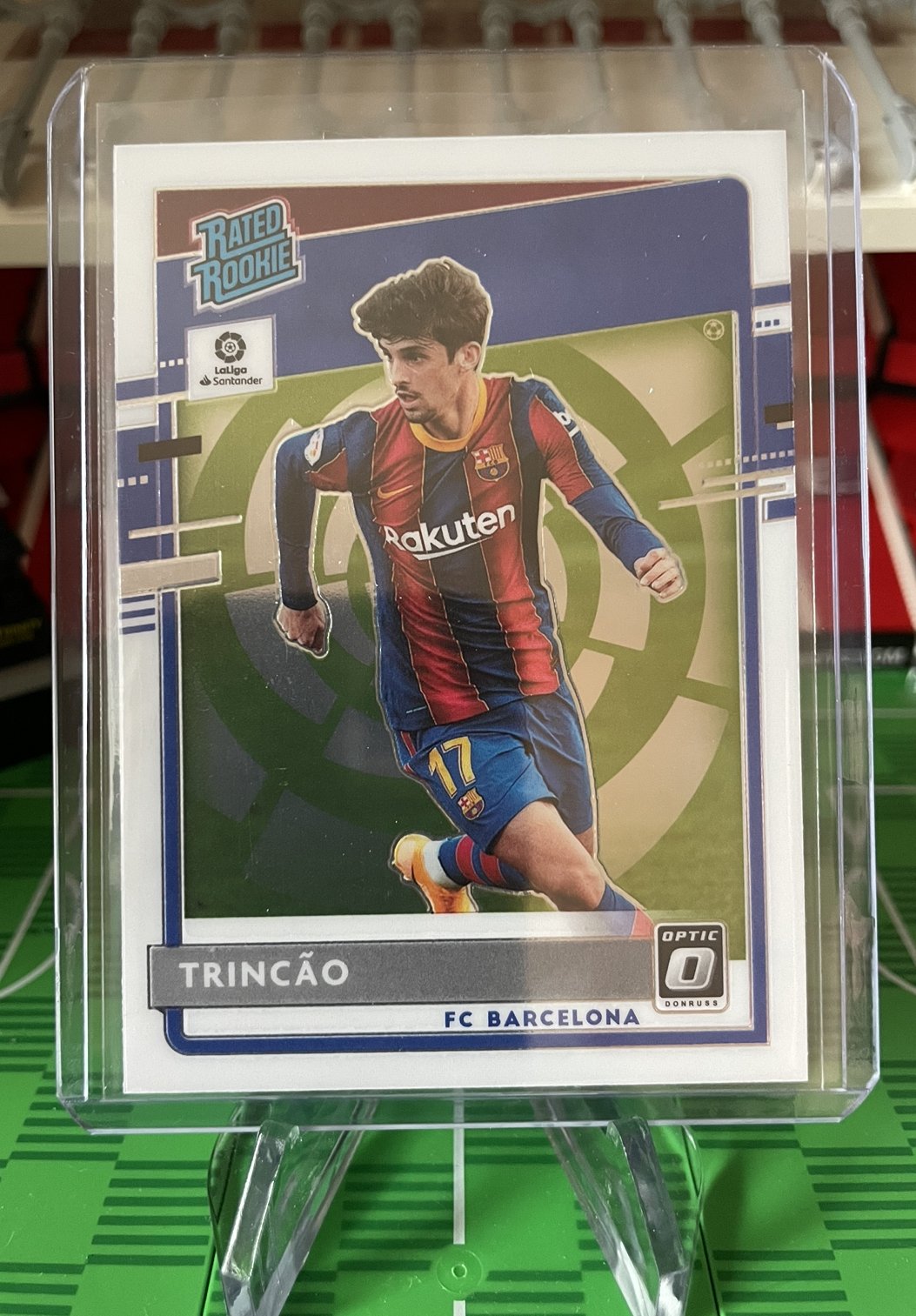trincao rookie card
