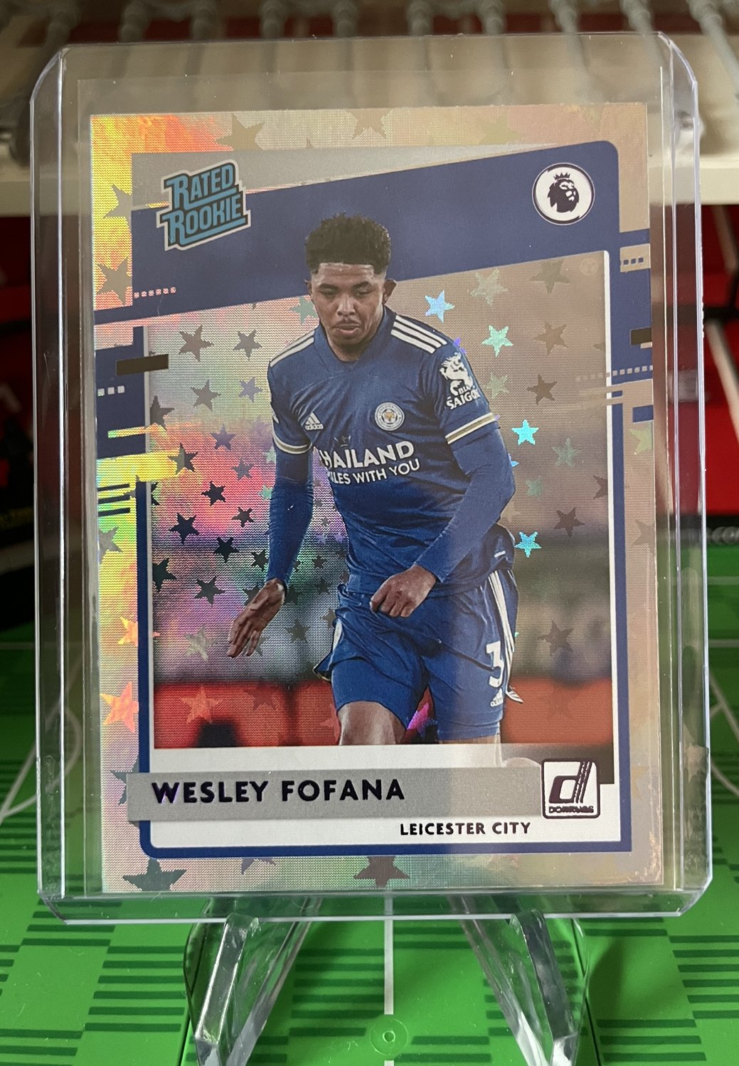 Wesley fofana rookie card