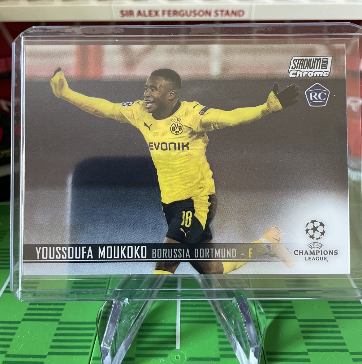 youssoufa moukoko rookie card