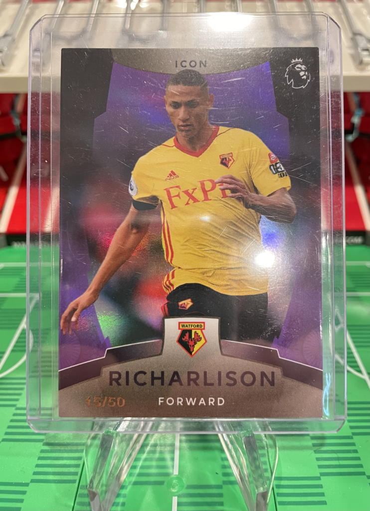 richarlison rookie card 2016 topps icon