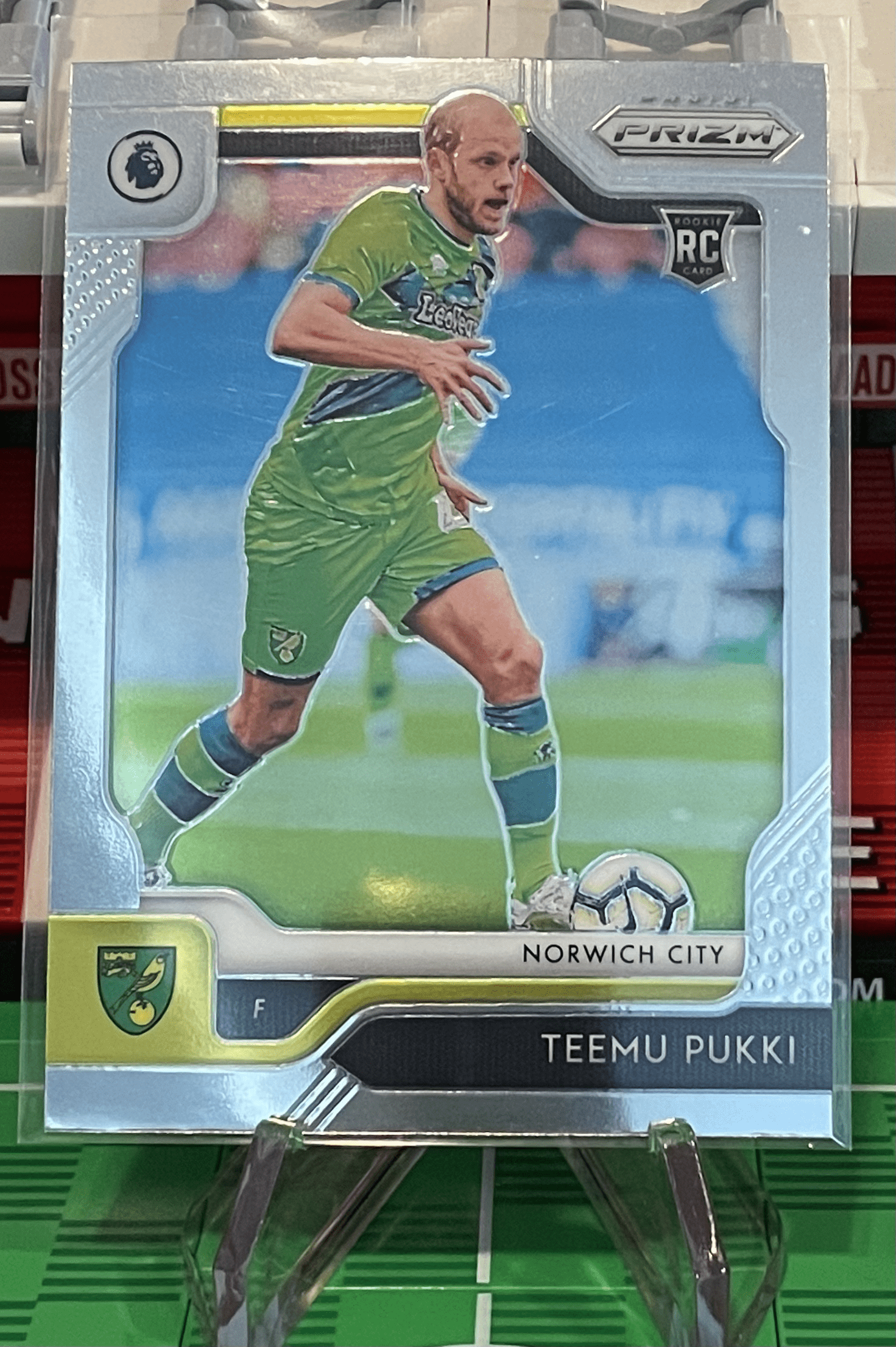 teemu pukki rookie card