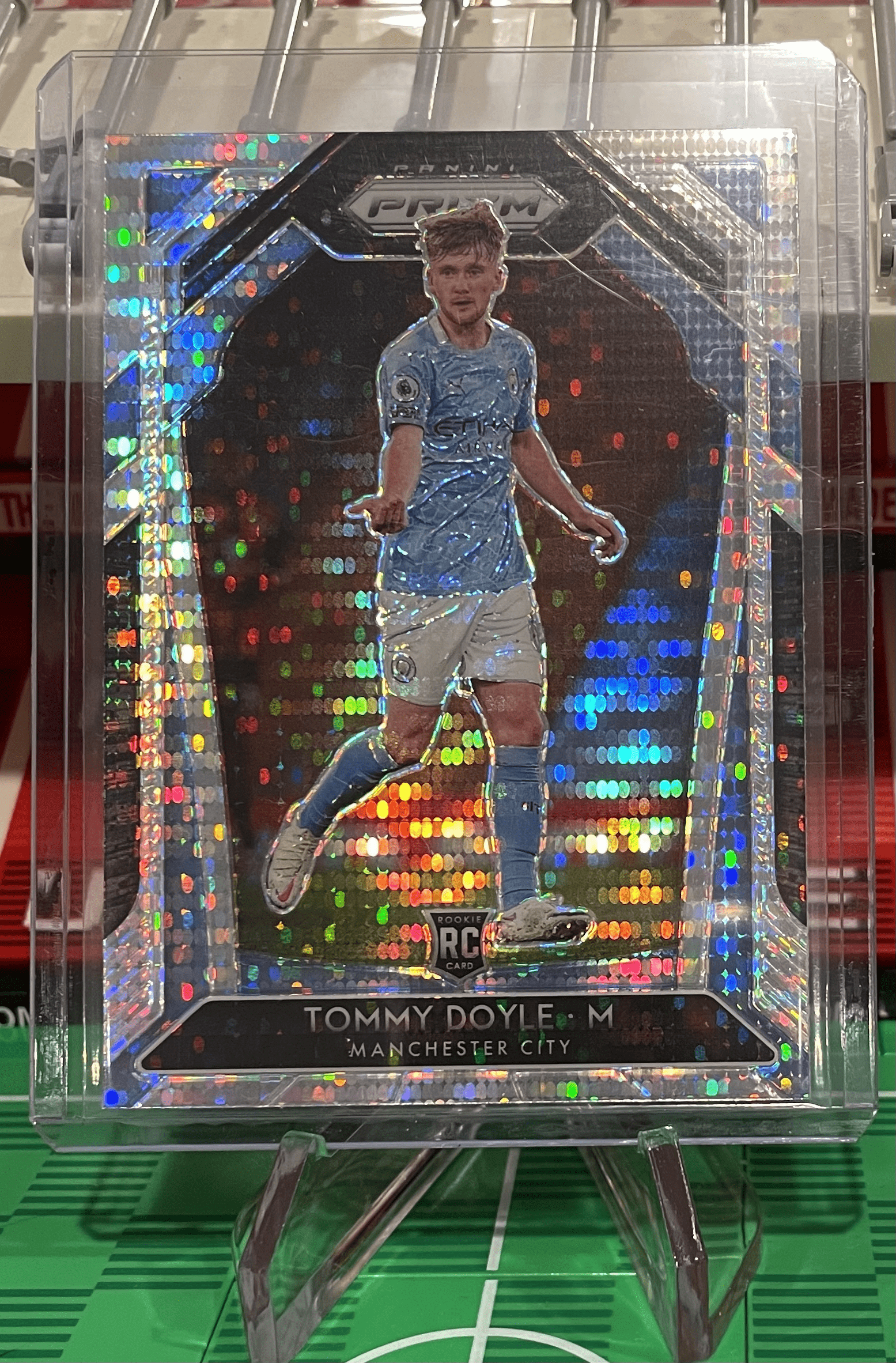 Tommy doyle rookie card panini prizm