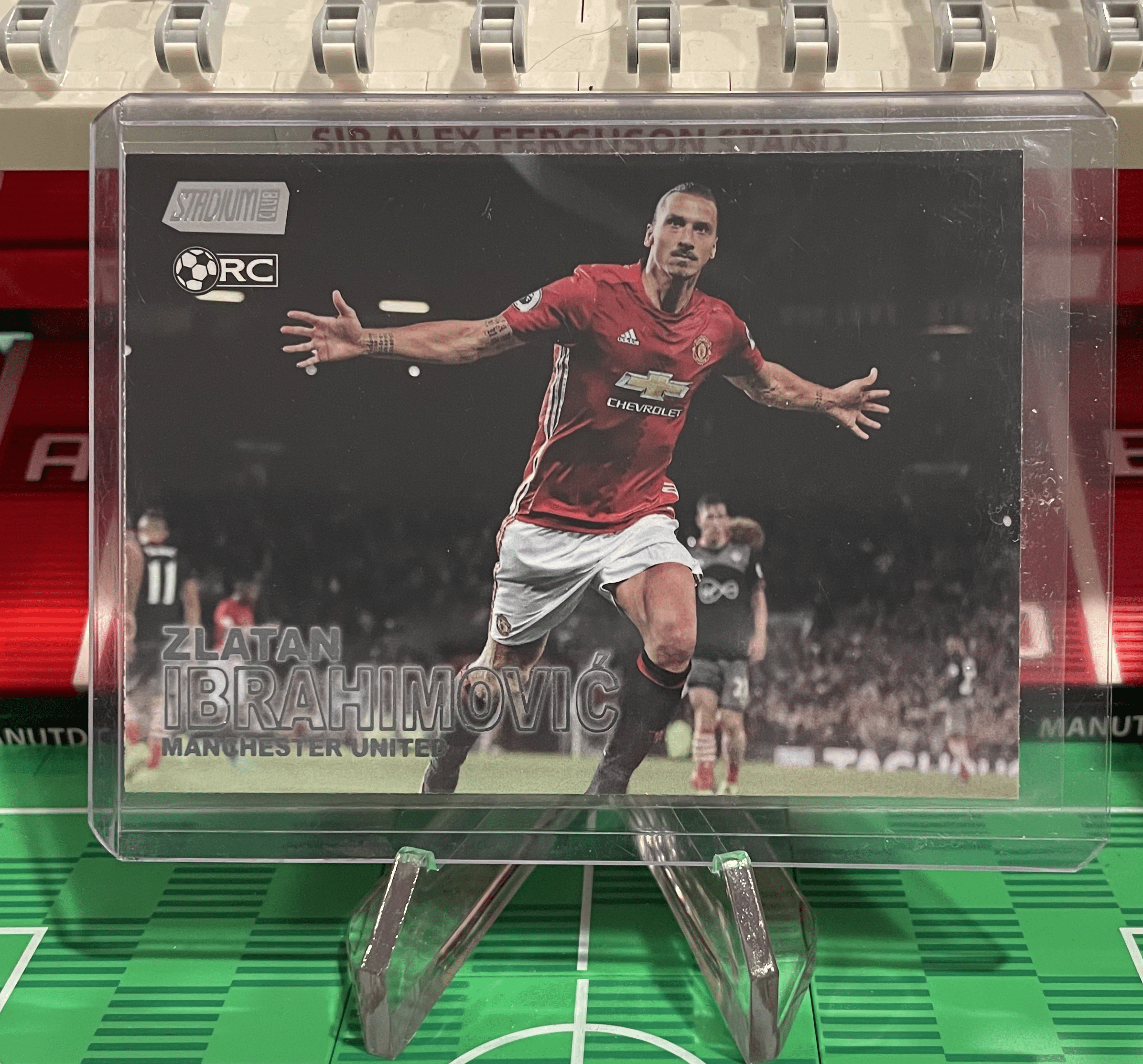 Zlatan Ibrahimovic rookie card