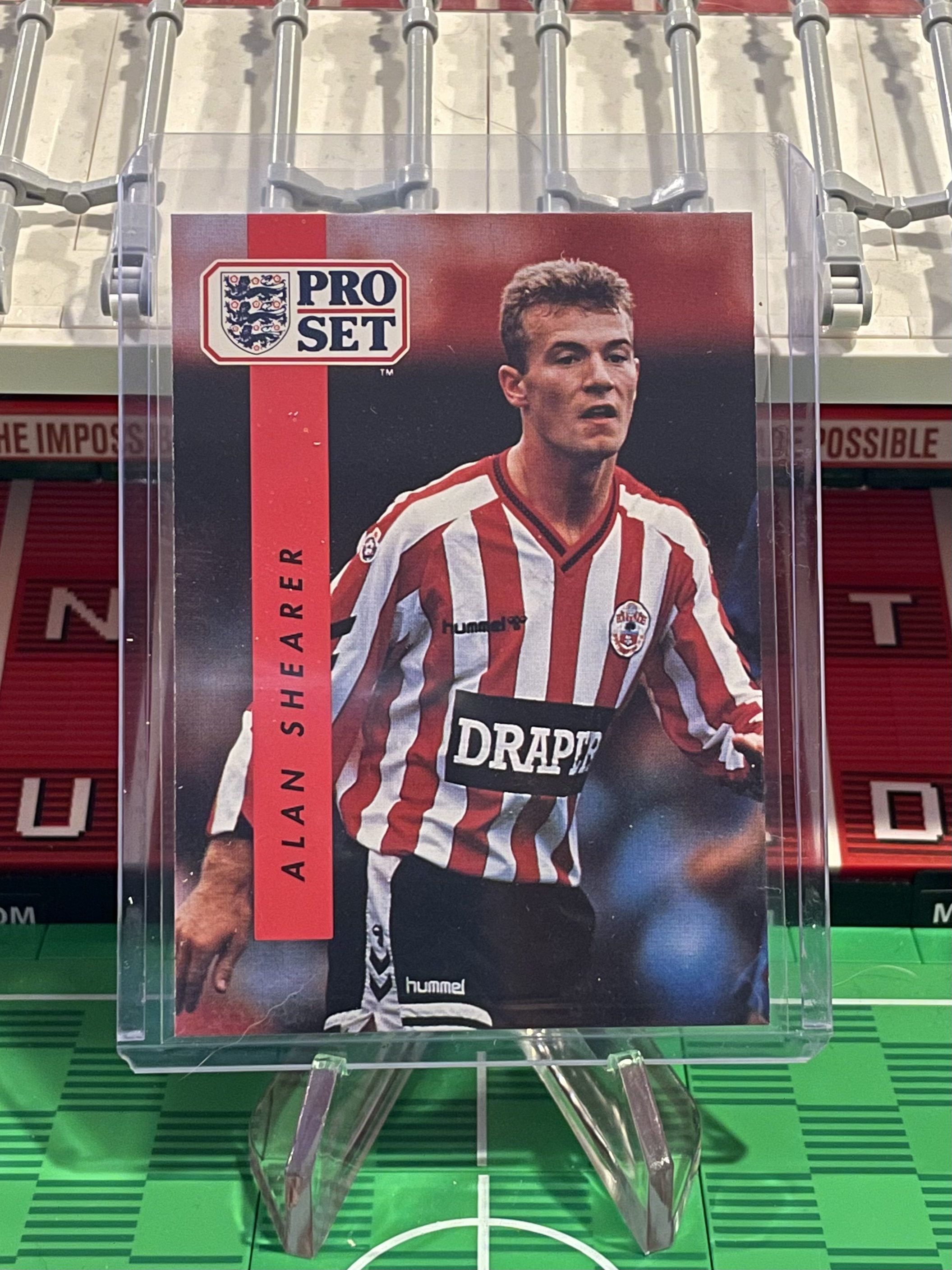 Alan shearer rookie card