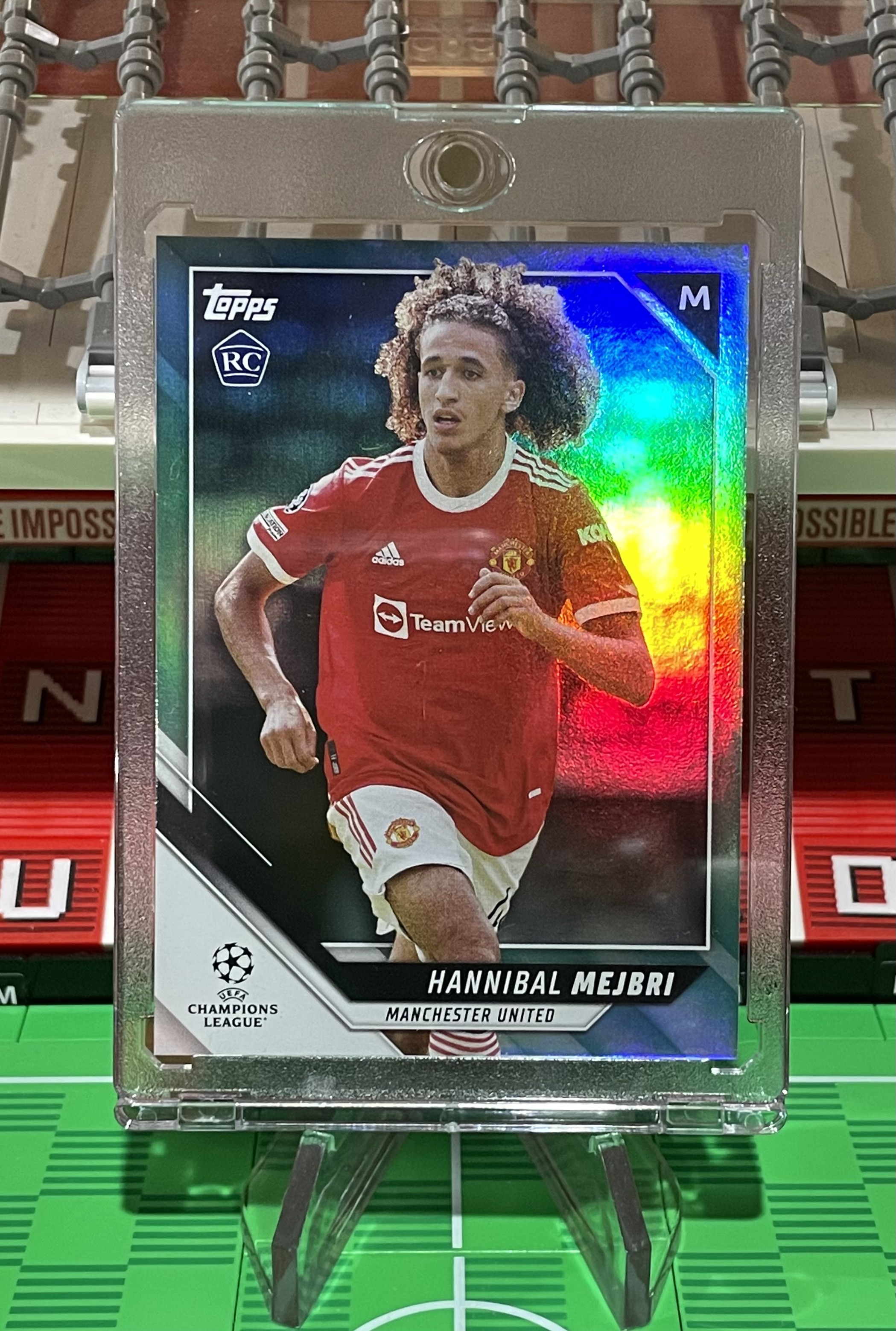 hannibal mejbri rookie card