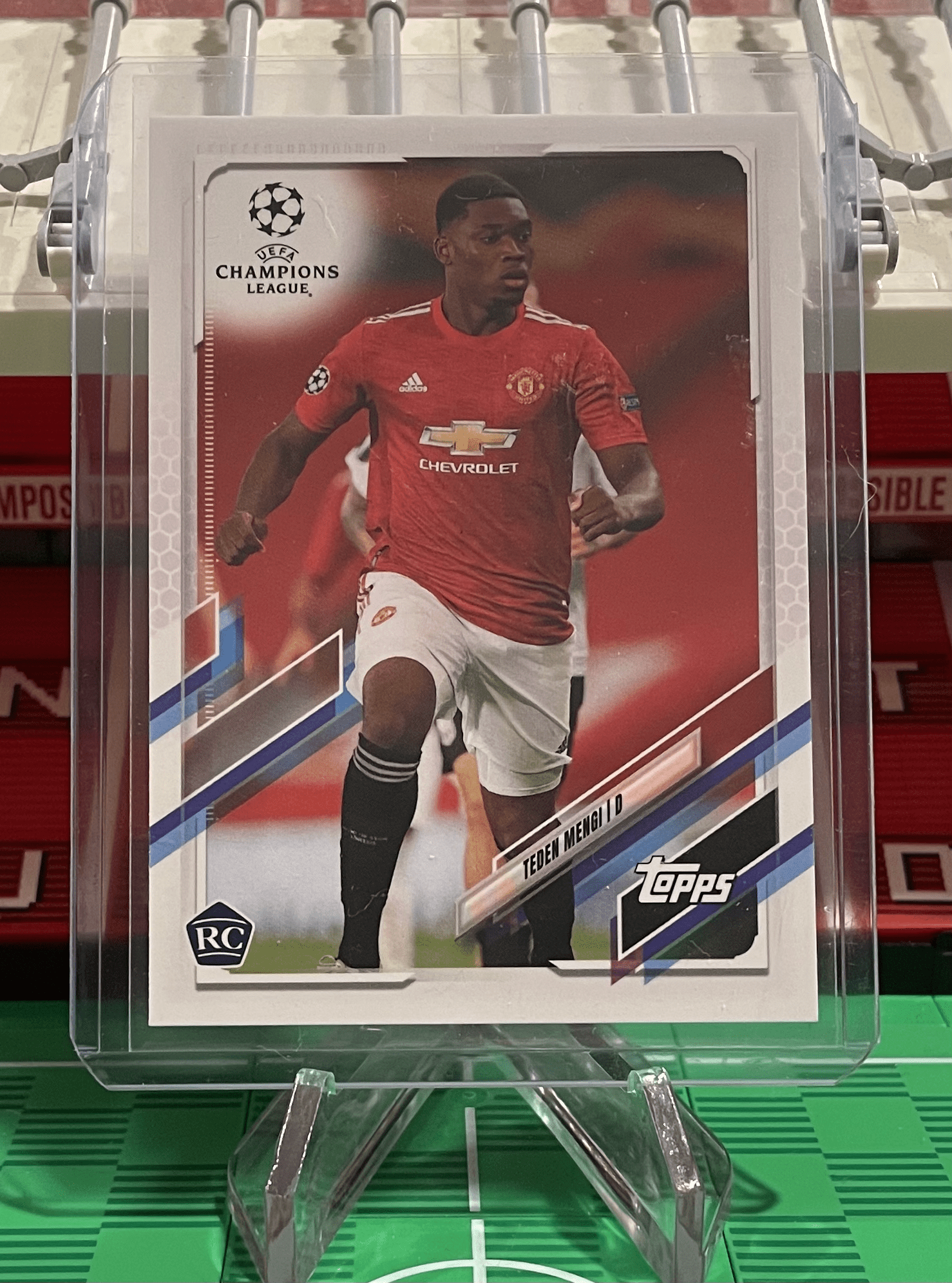 teden mengi rookie card