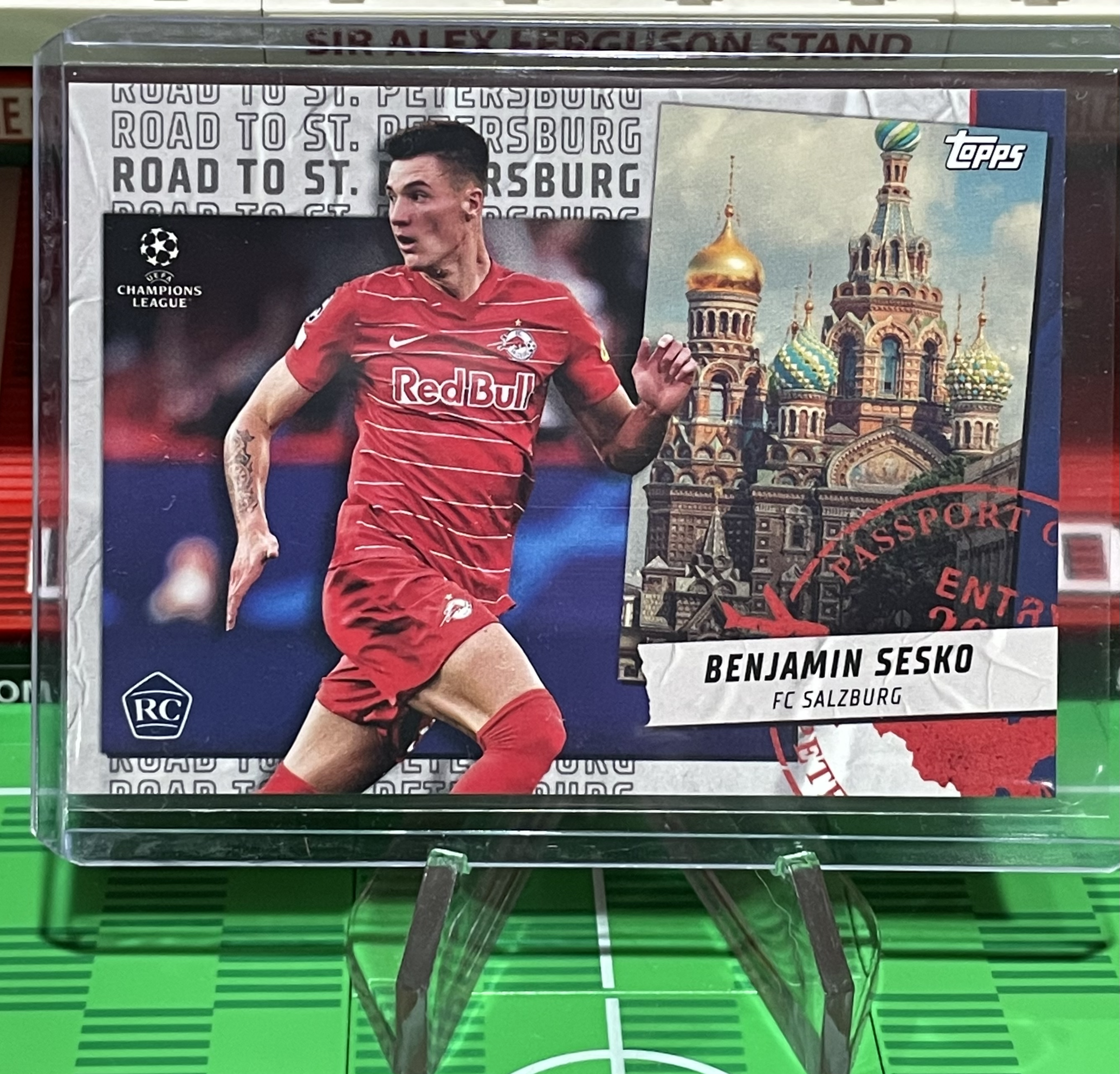 Benjamin sesko rookie card