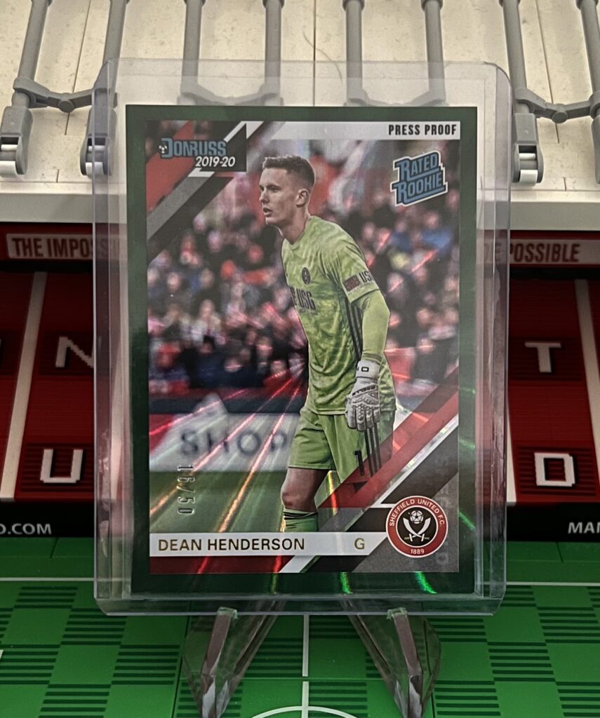 dean henderson rookie card