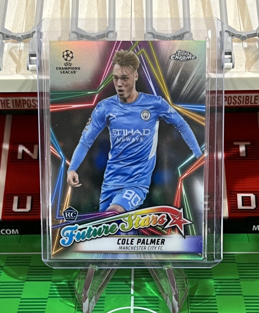 cole palmer rookie card