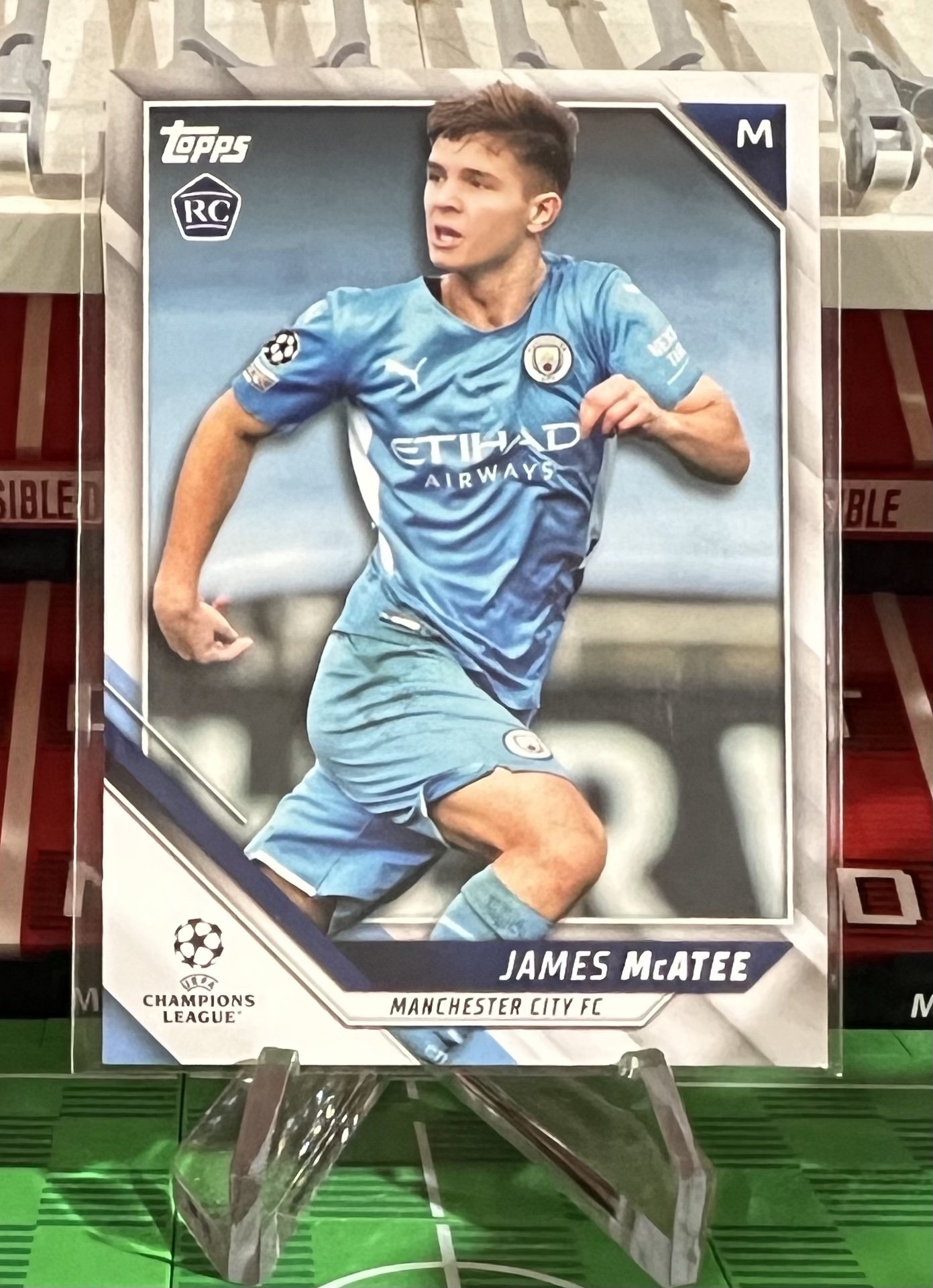 James mcatee rookie card