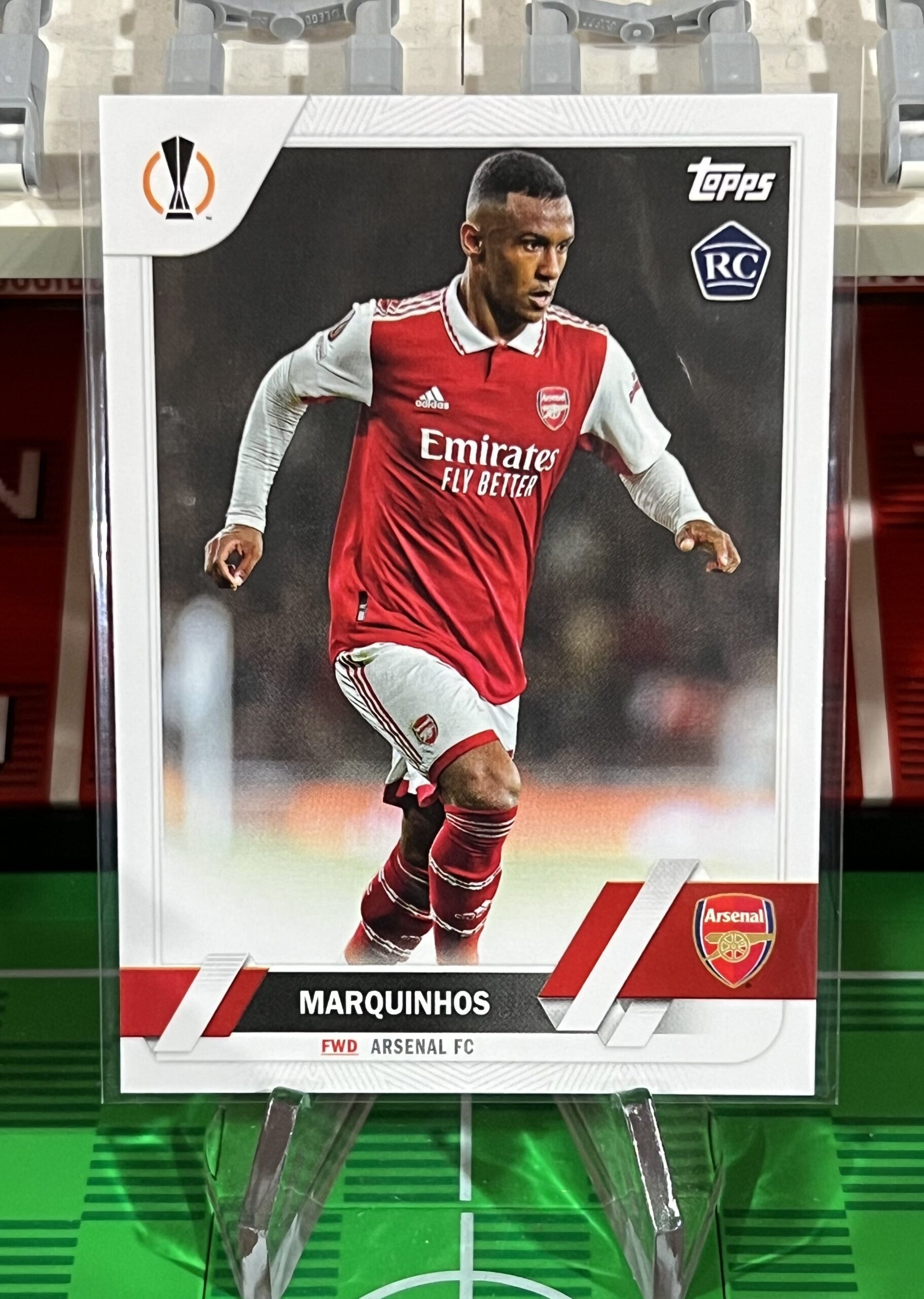 marquinhos rookie card
