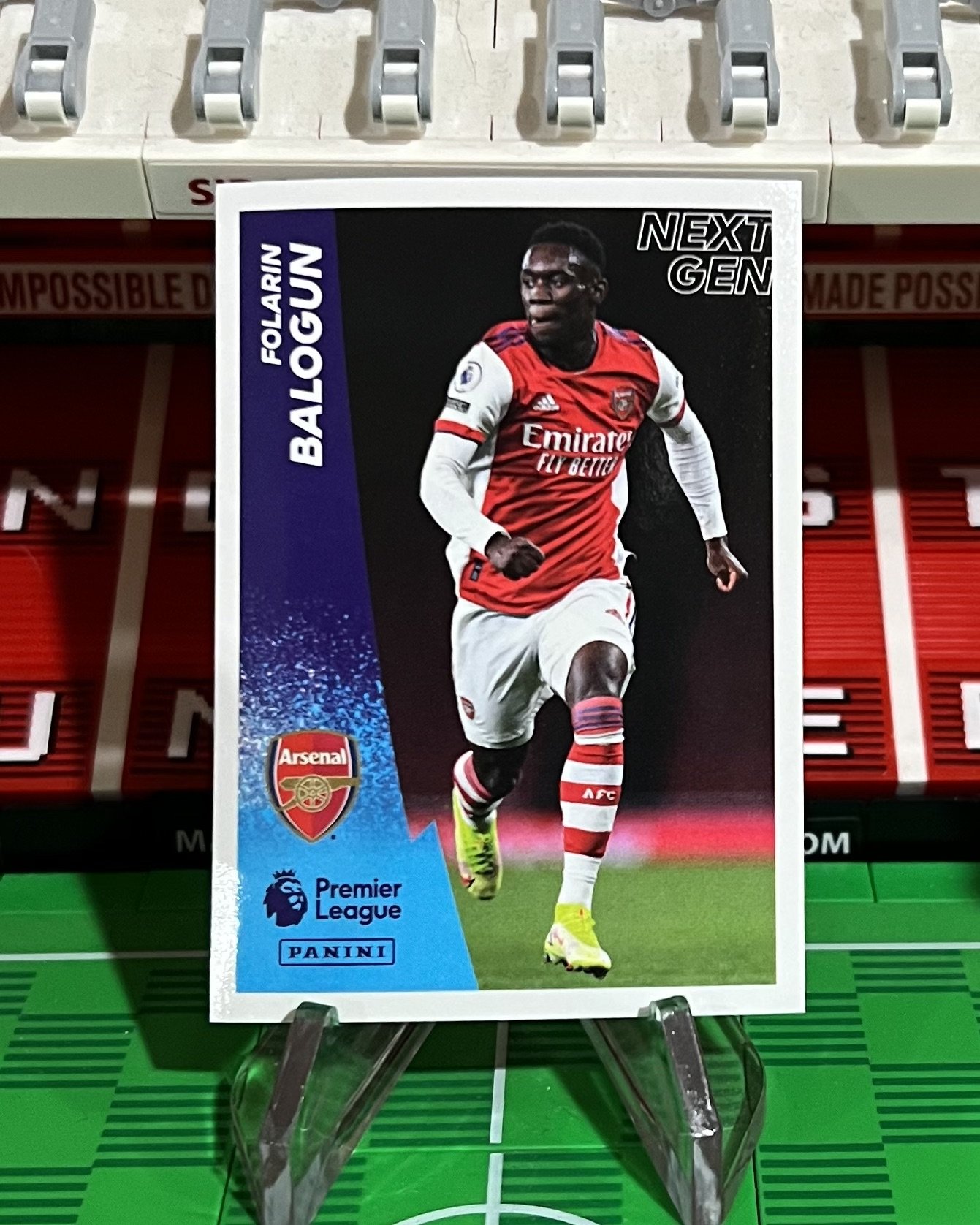 Folarin Balogun Rookie Card