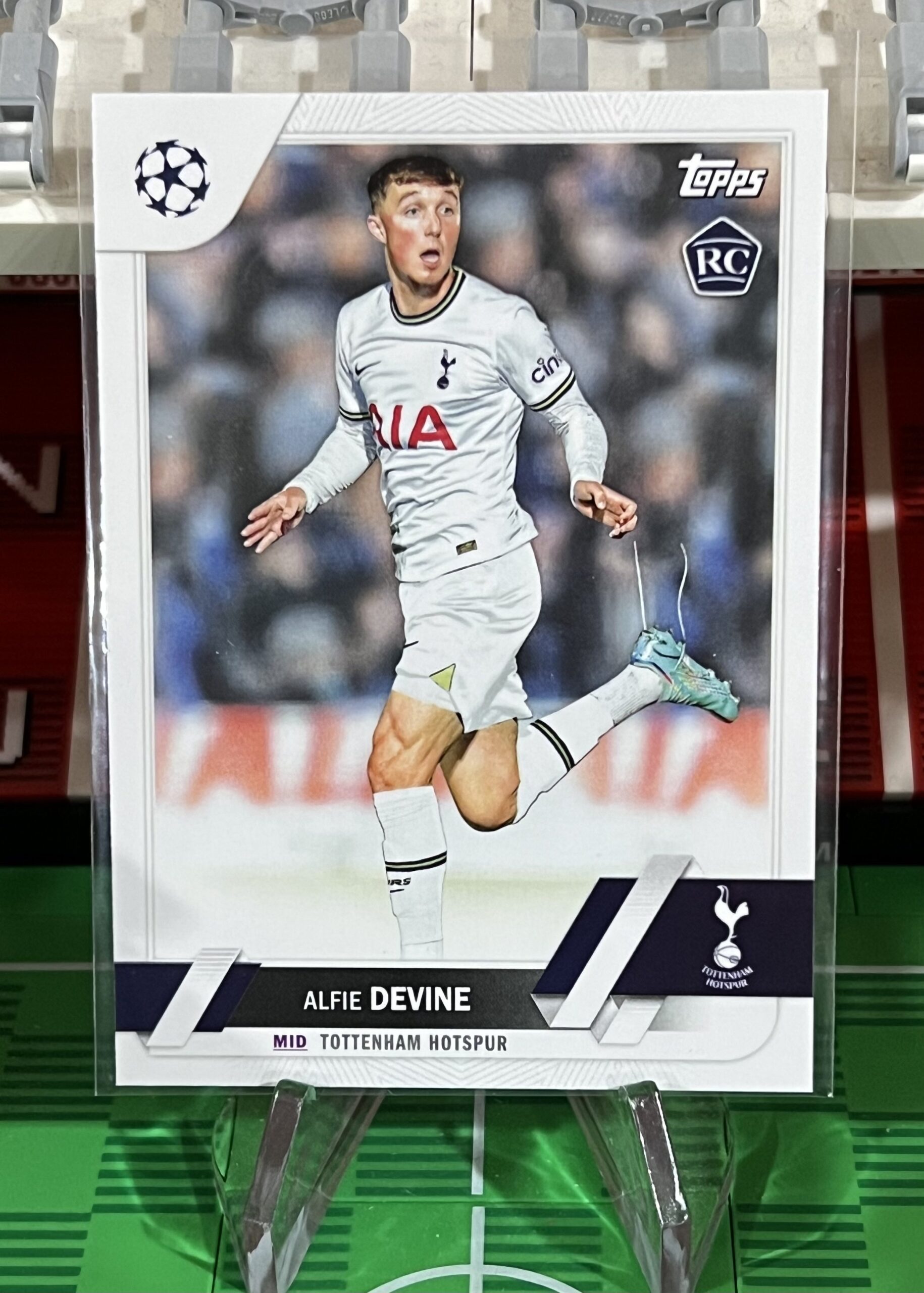 alfie devine rookie card
