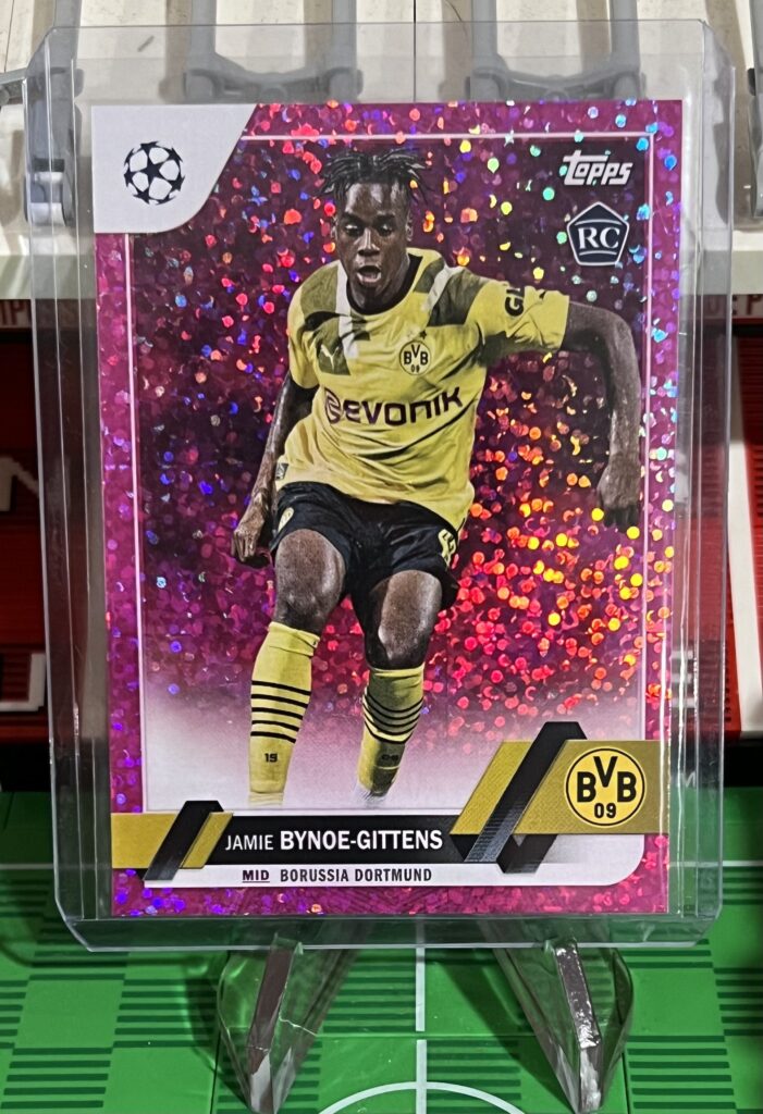 jamie bynoegittens rookie card