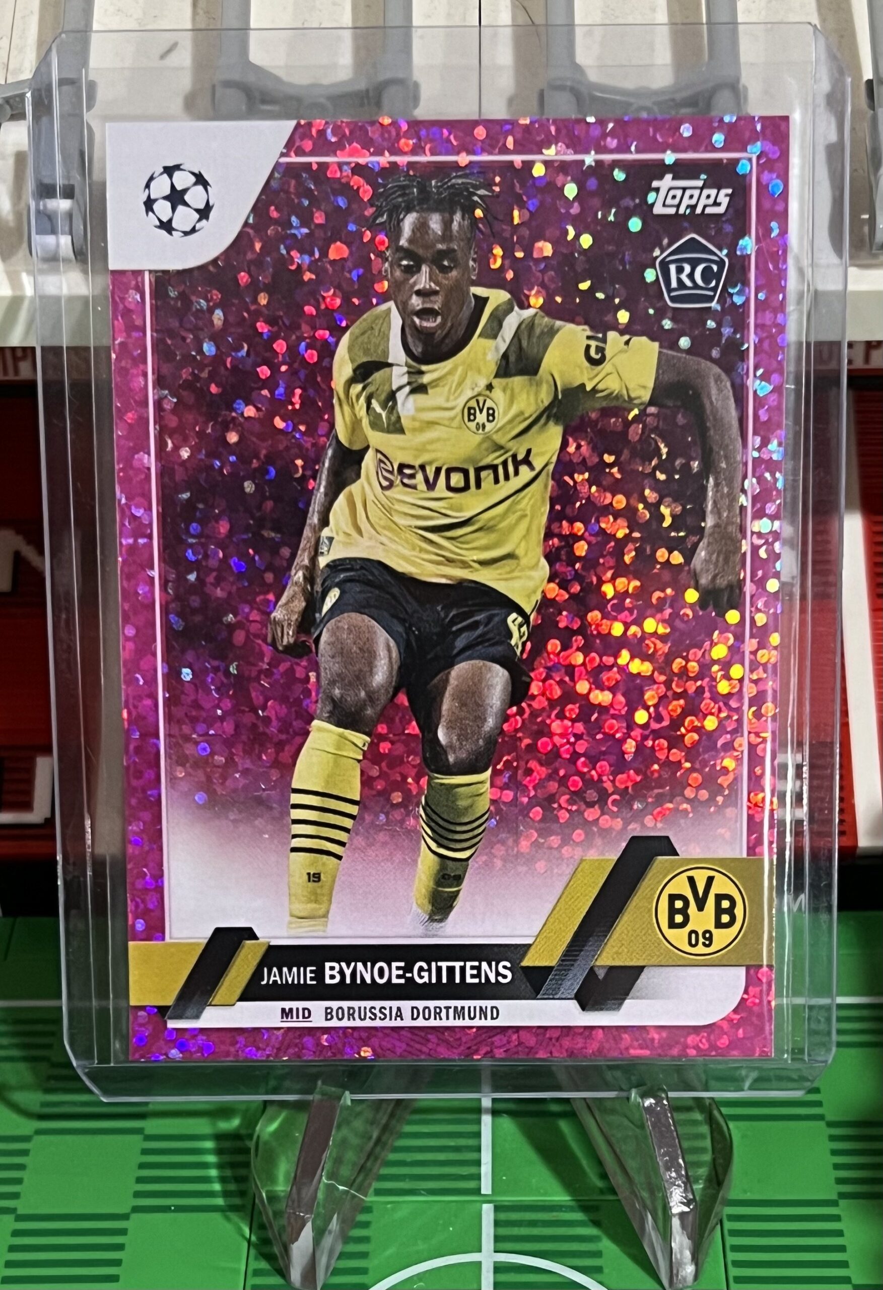 jamie bynoegittens rookie card