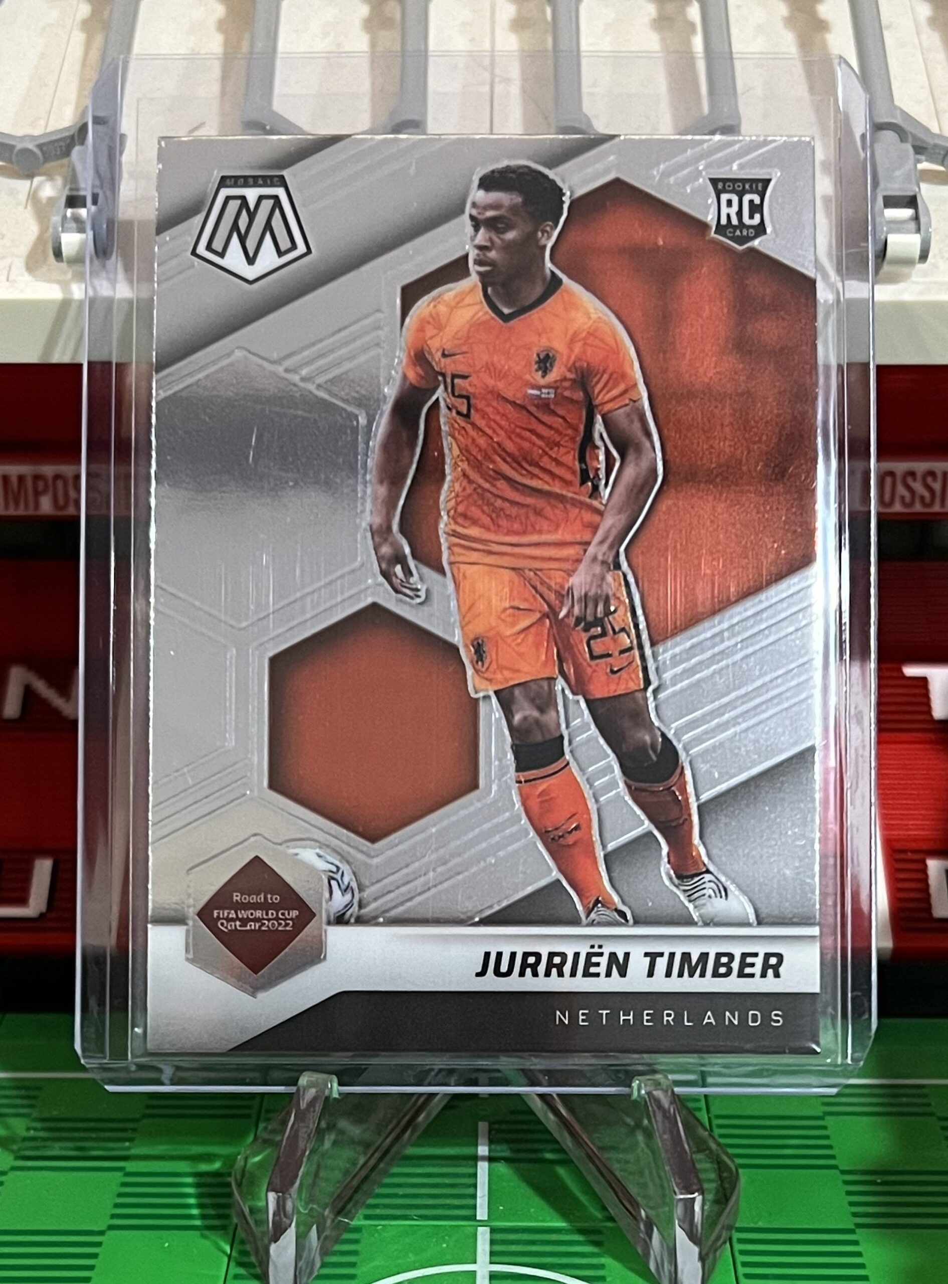 jurrien timber rookie card