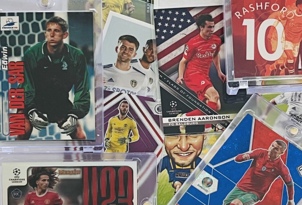Collecting Soccer Cards For Beginners