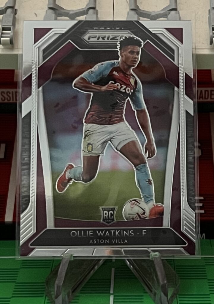 Ollie Watkins Rookie Card