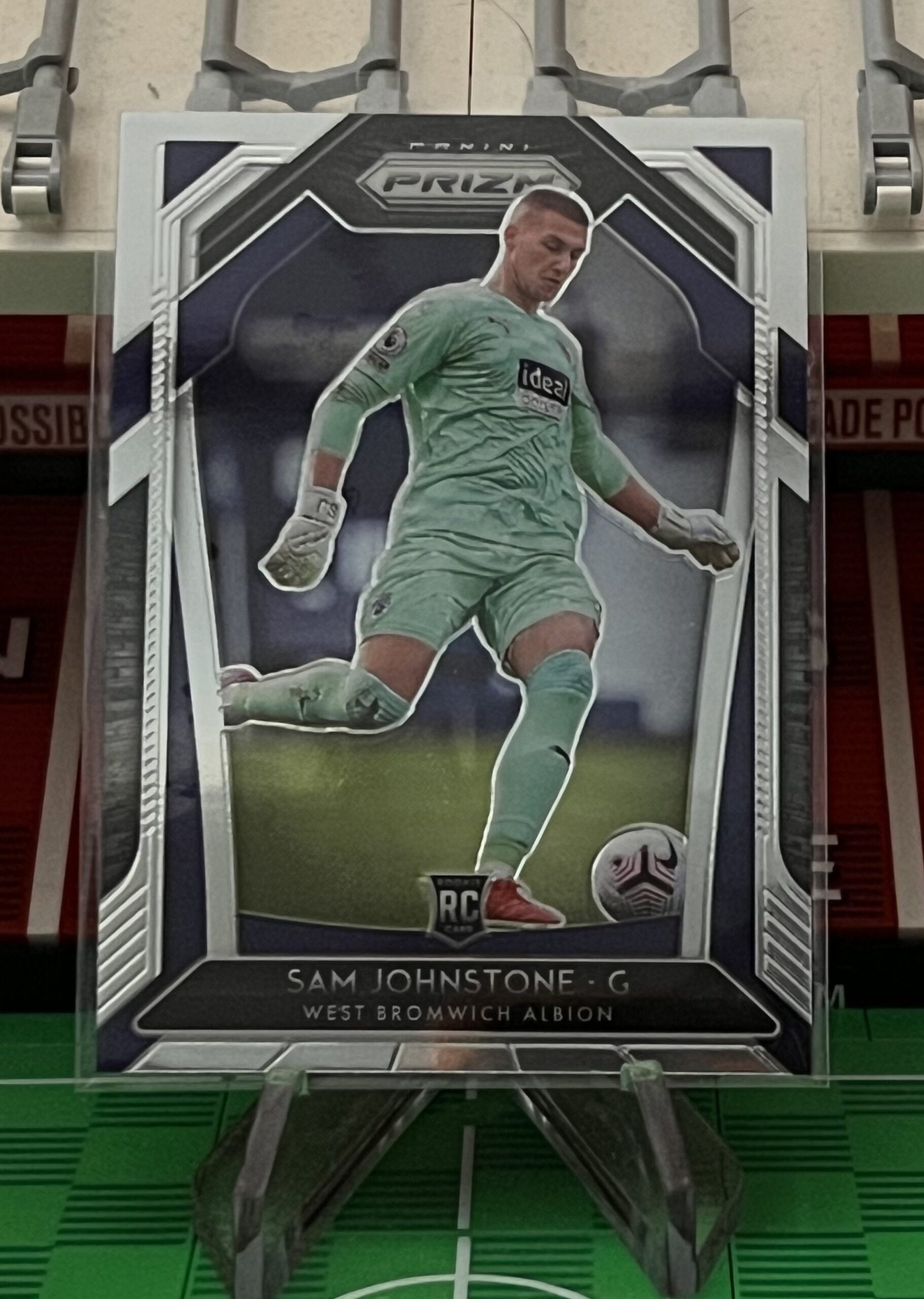 sam Johnstone Rookie Card