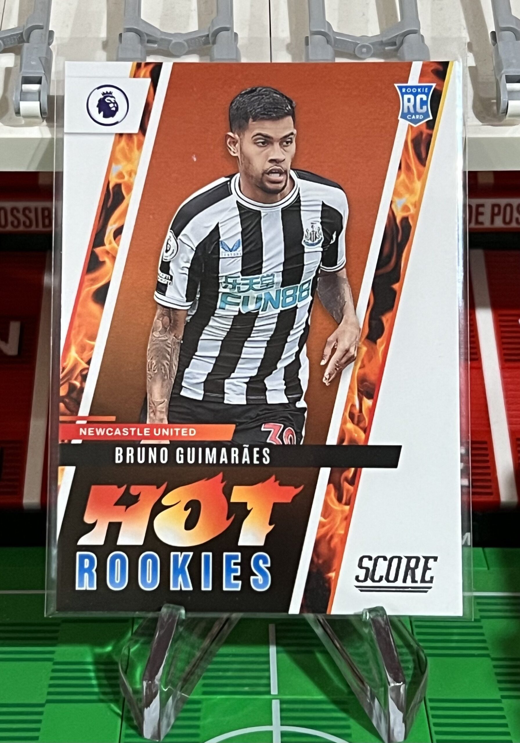 bruno guimaraes rookie card