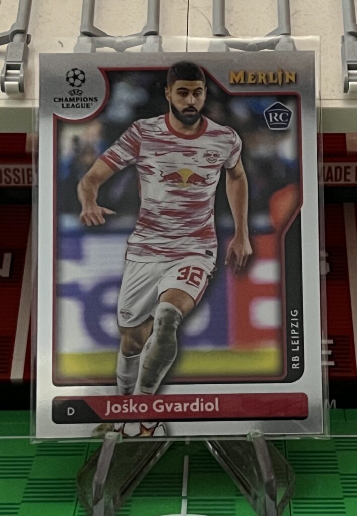 josko gvardiol rookie card