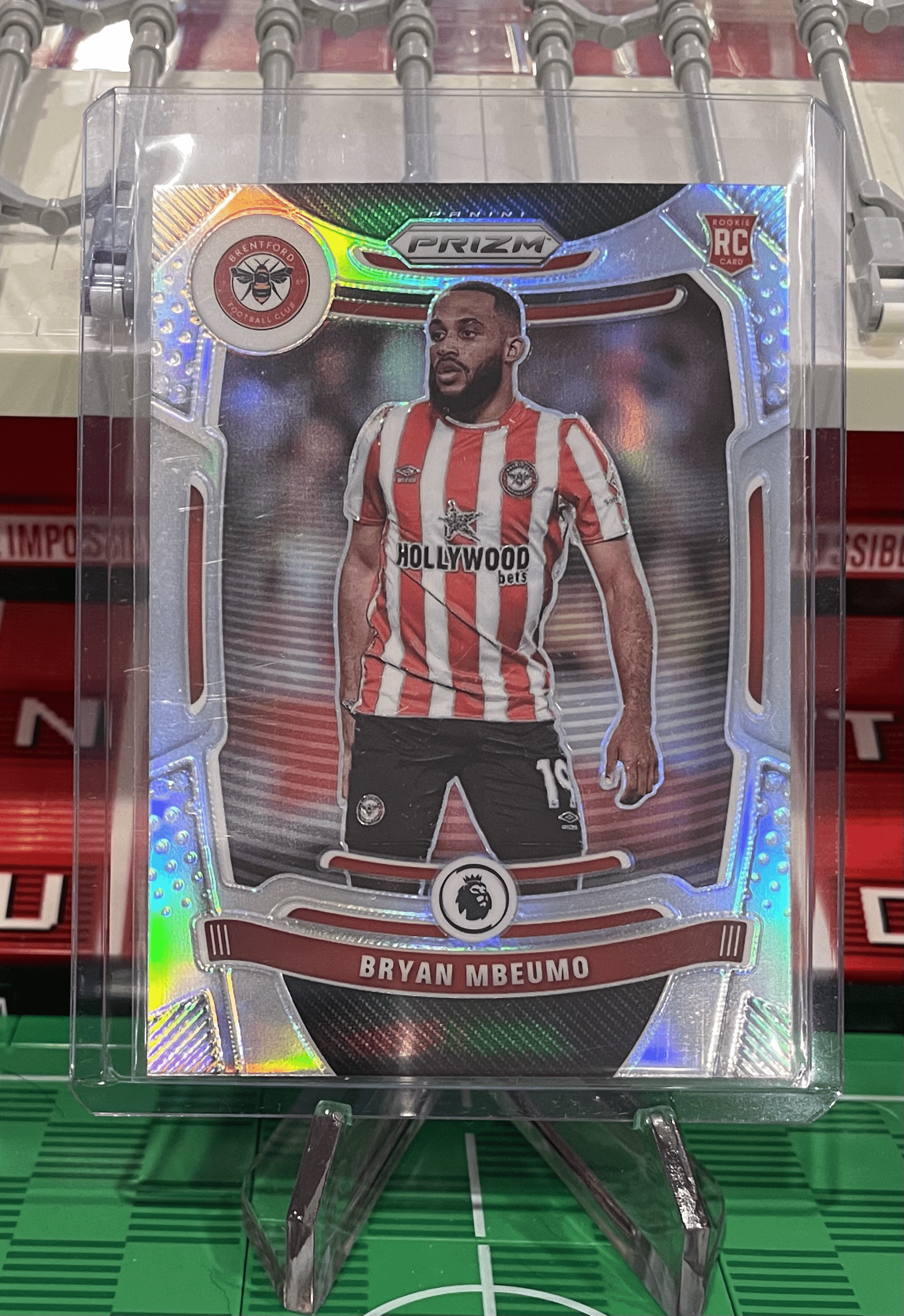 Bryan mbeumo rookie card