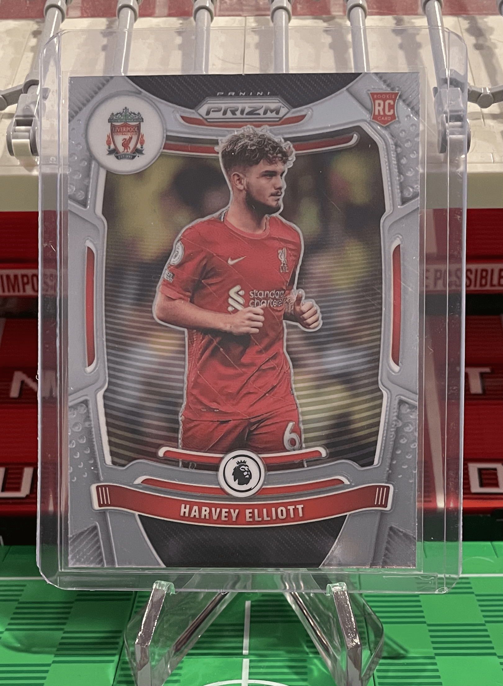 Harvey Elliot rookie card