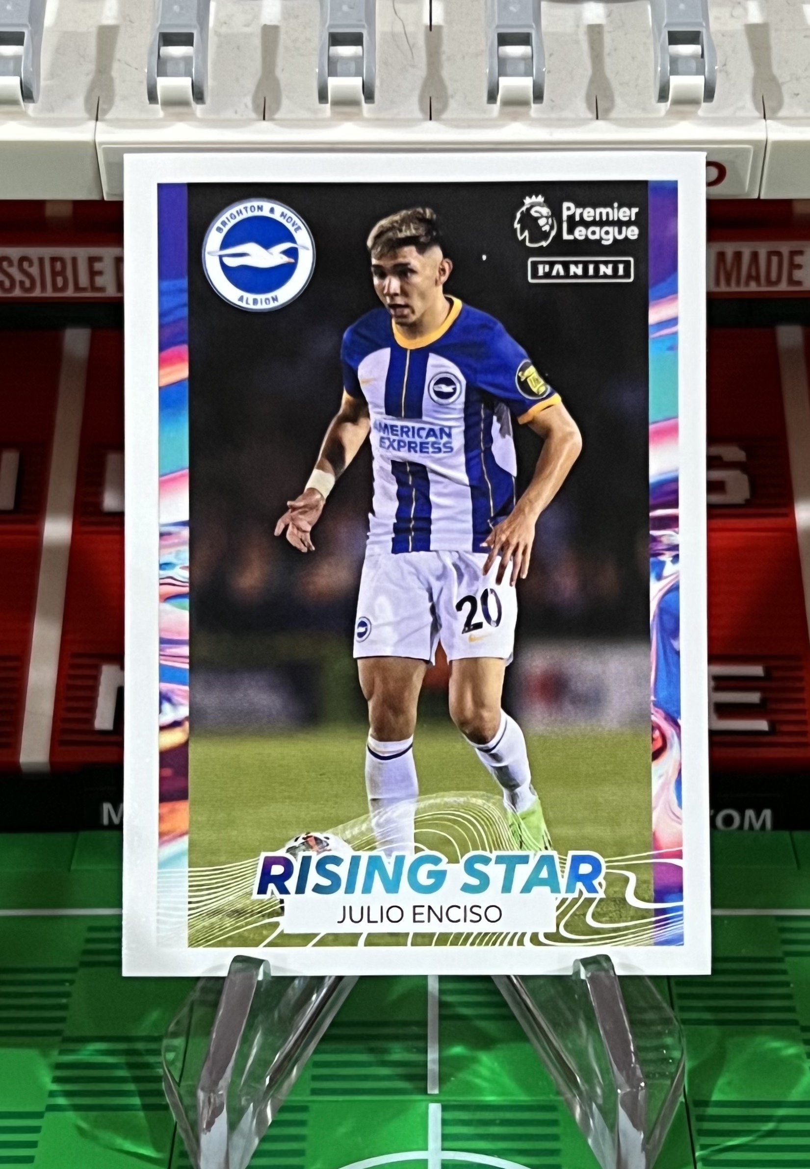 Julio enciso rookie card