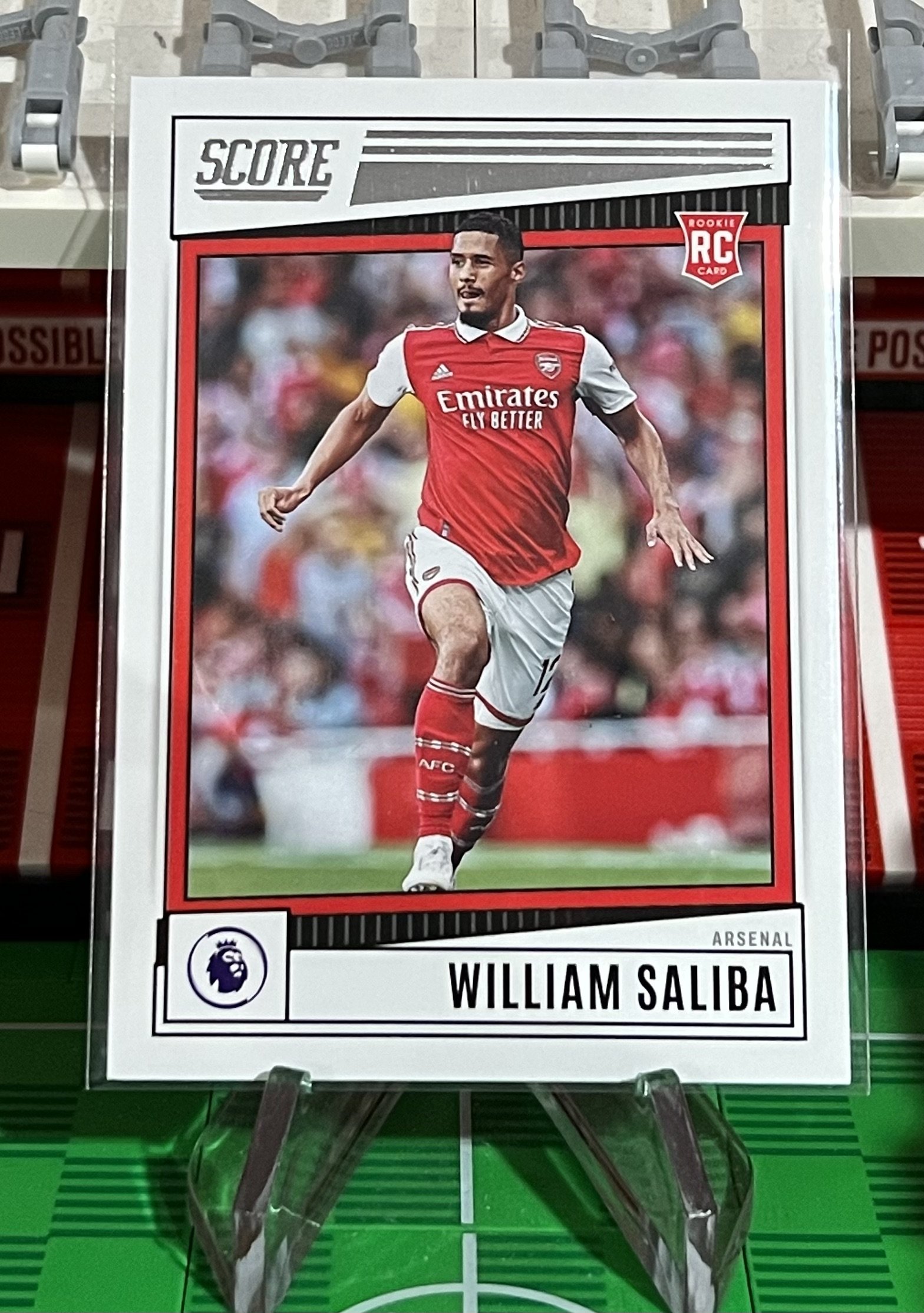 william saliba rookie card