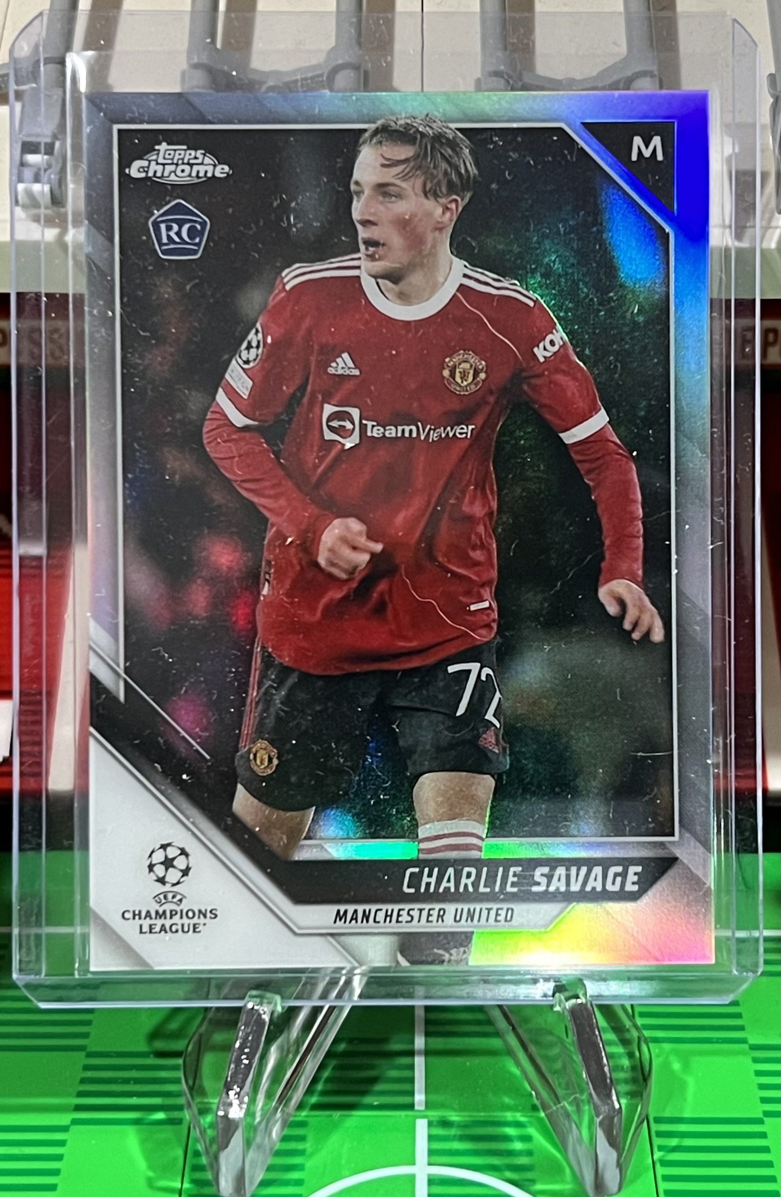Charlie savage rookie card