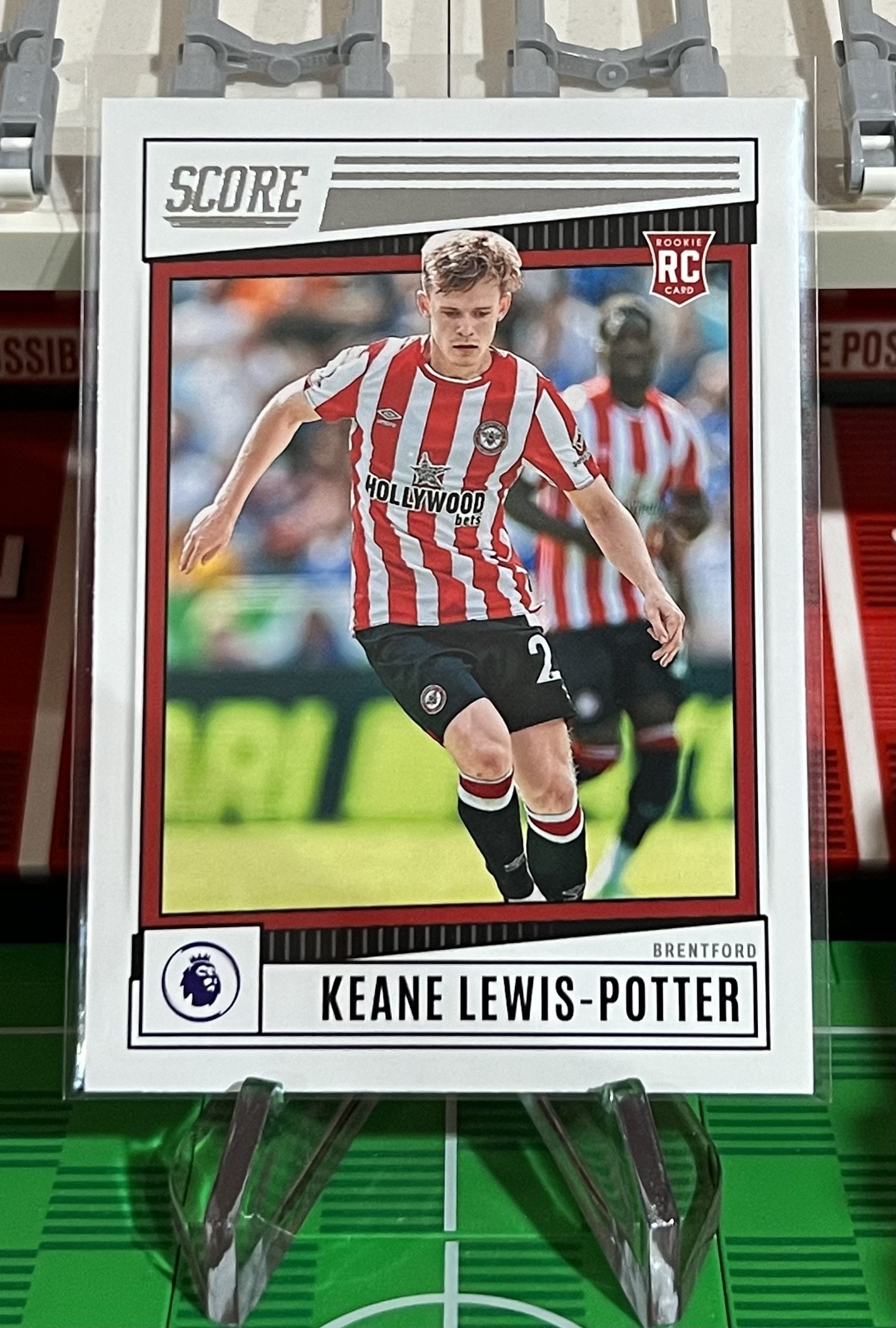 keane lewis potter rookie card