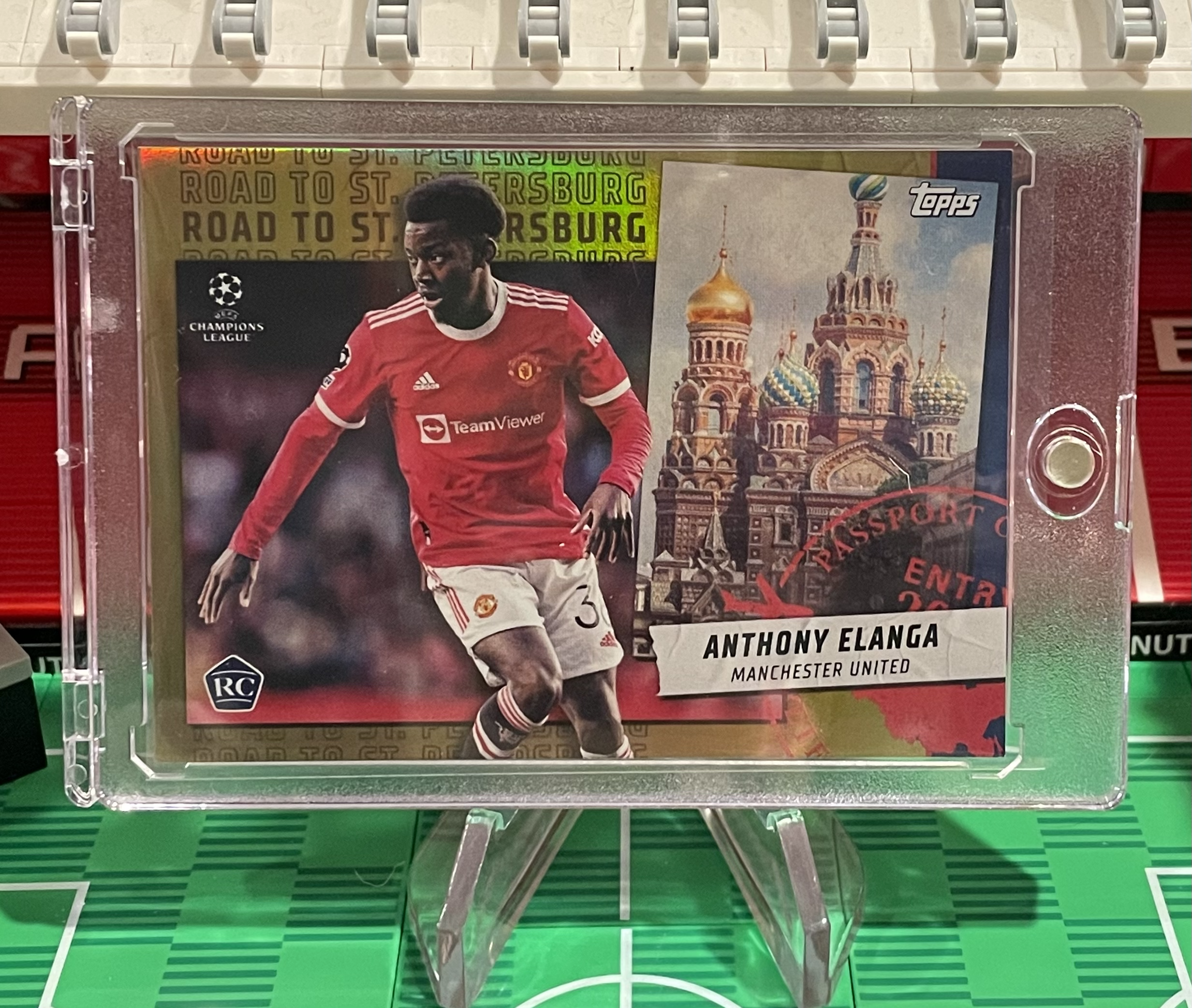 Anthony elanga rookie card