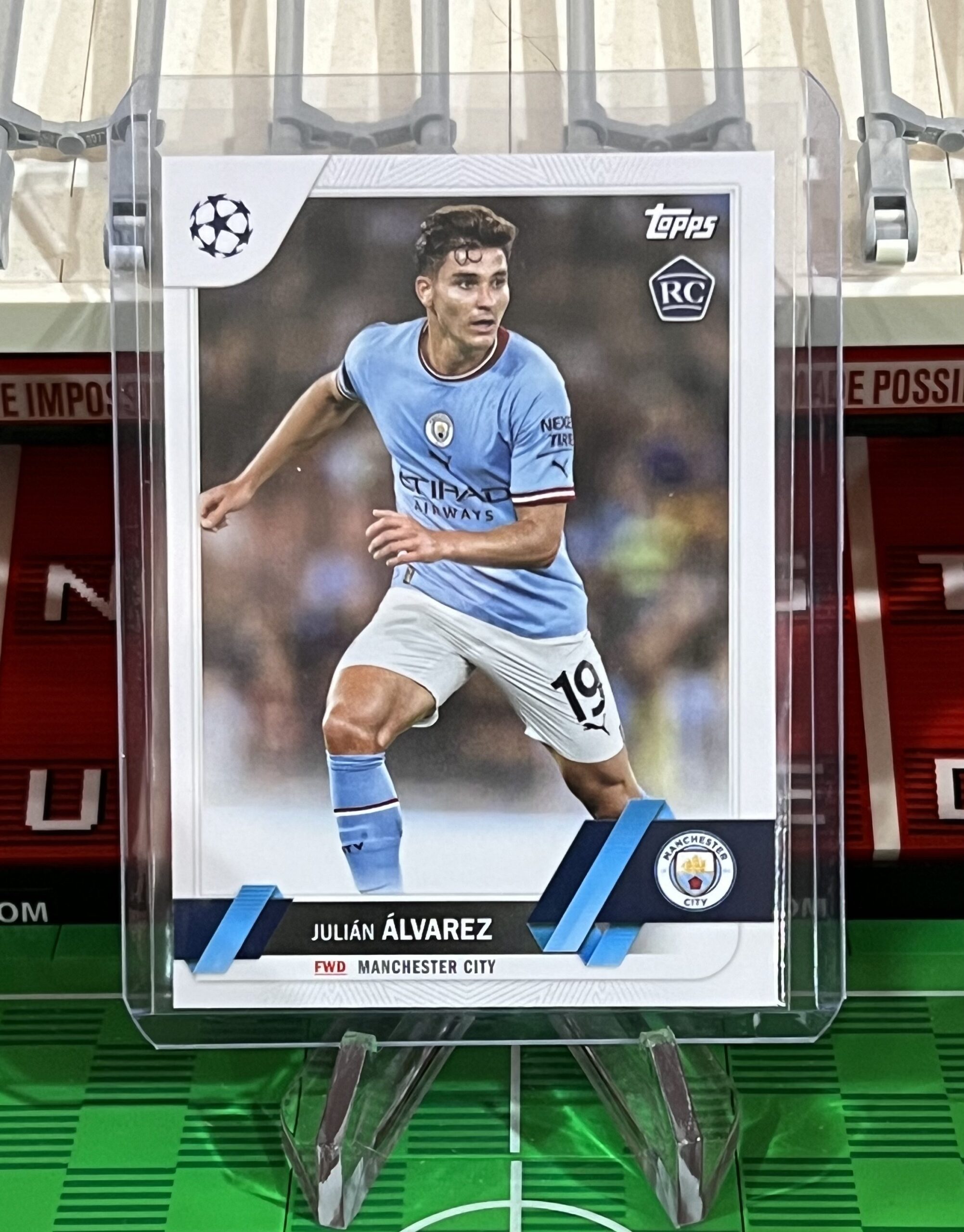Julian Alvarez Rookie Card