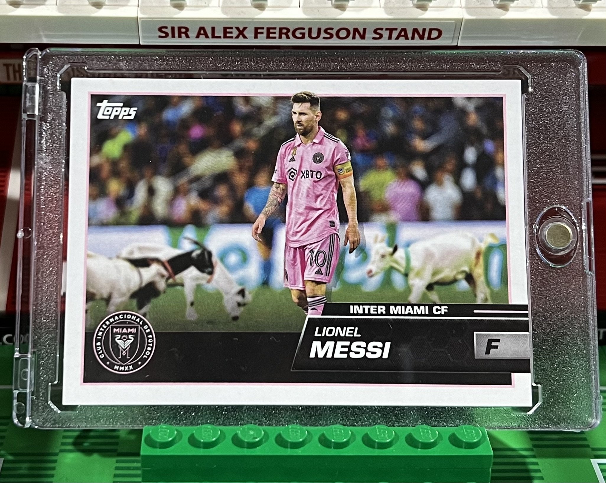 lionel messi topps mls short print card