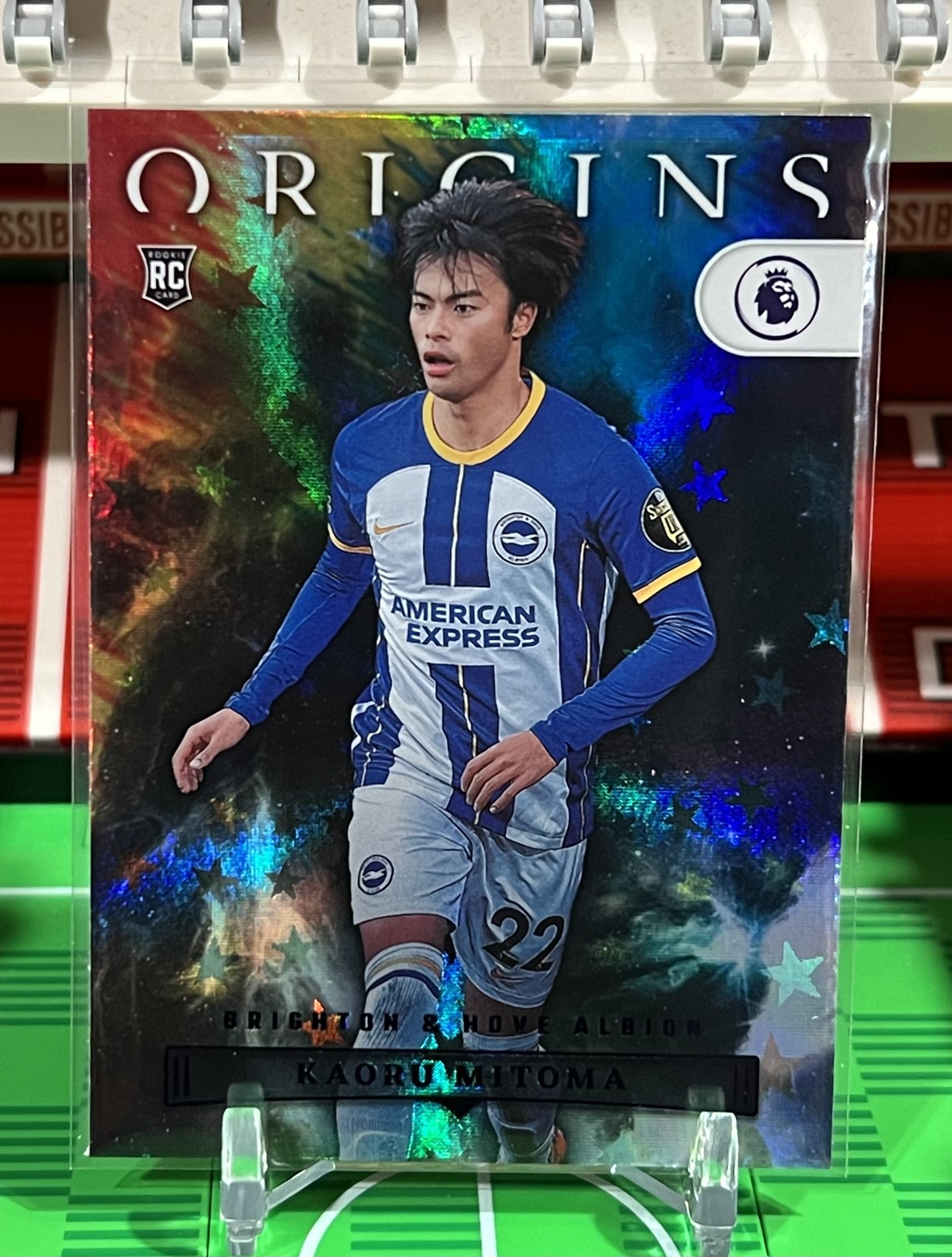 kaoru mitoma rookie card